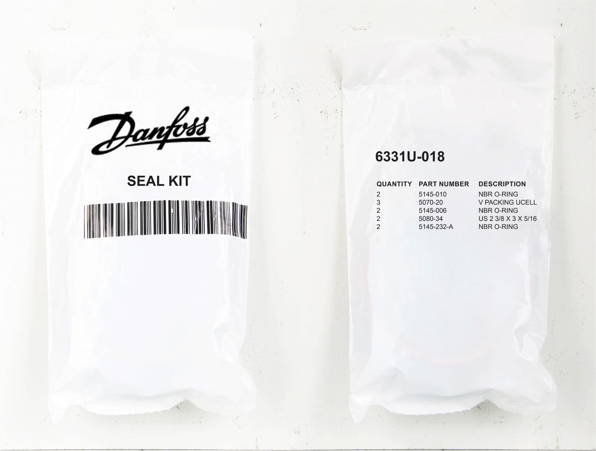 Danfoss Cylinder Seal Kits 6331U-018 (PACKAGE)