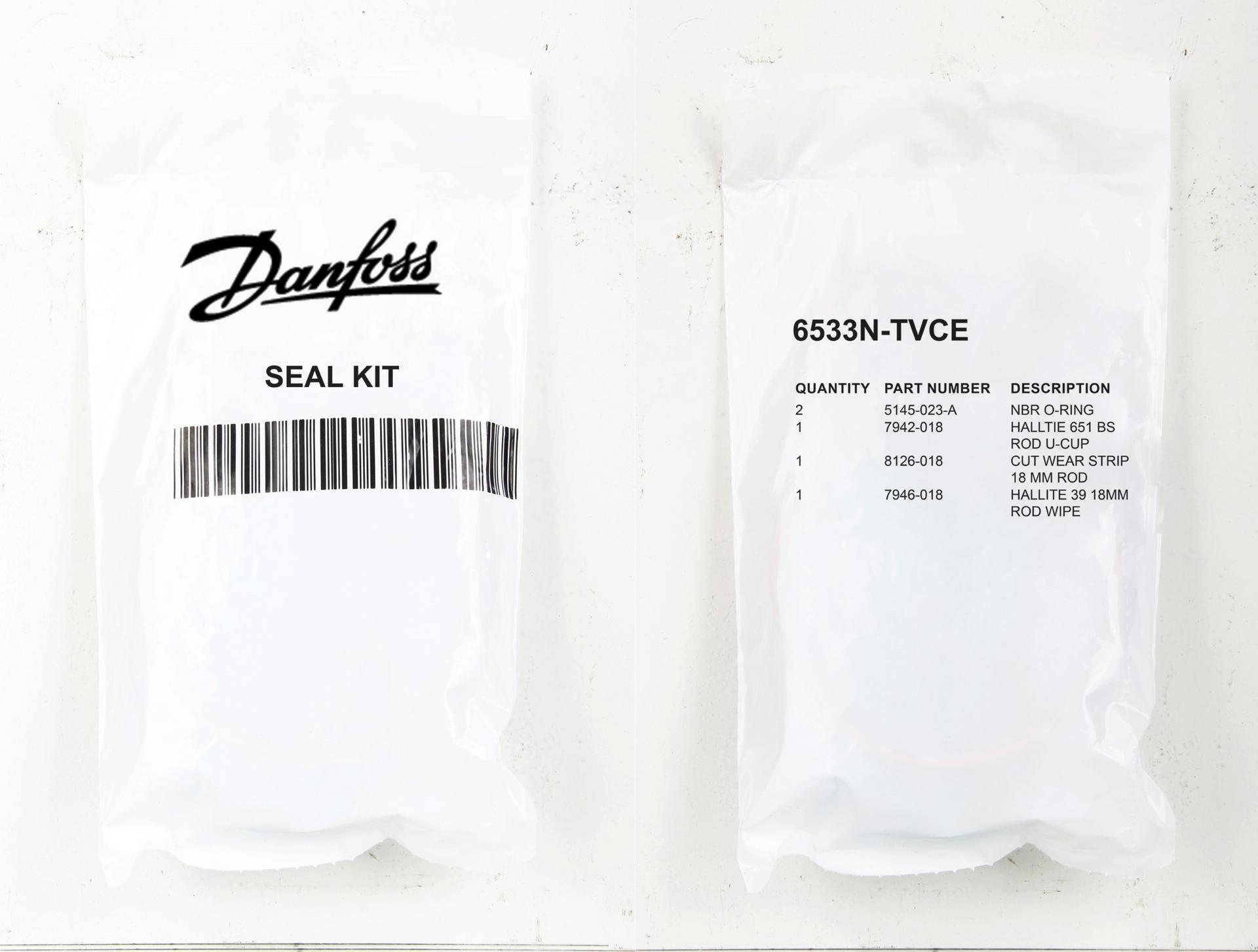 Danfoss Cylinder Seal Kits 6533N-TVCE (PACKAGE)