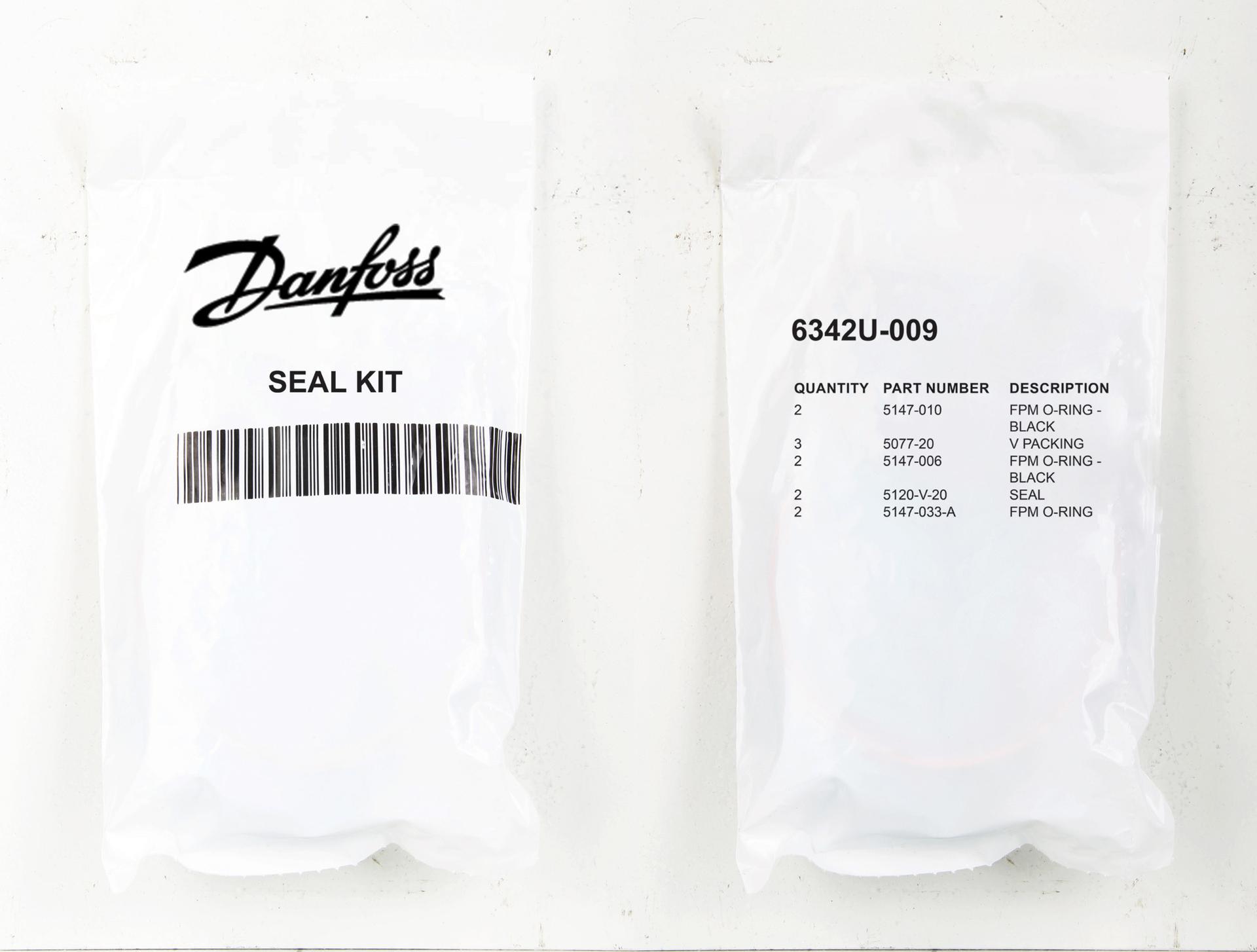 Danfoss Cylinder Seal Kits 6342U-009 (PACKAGE)