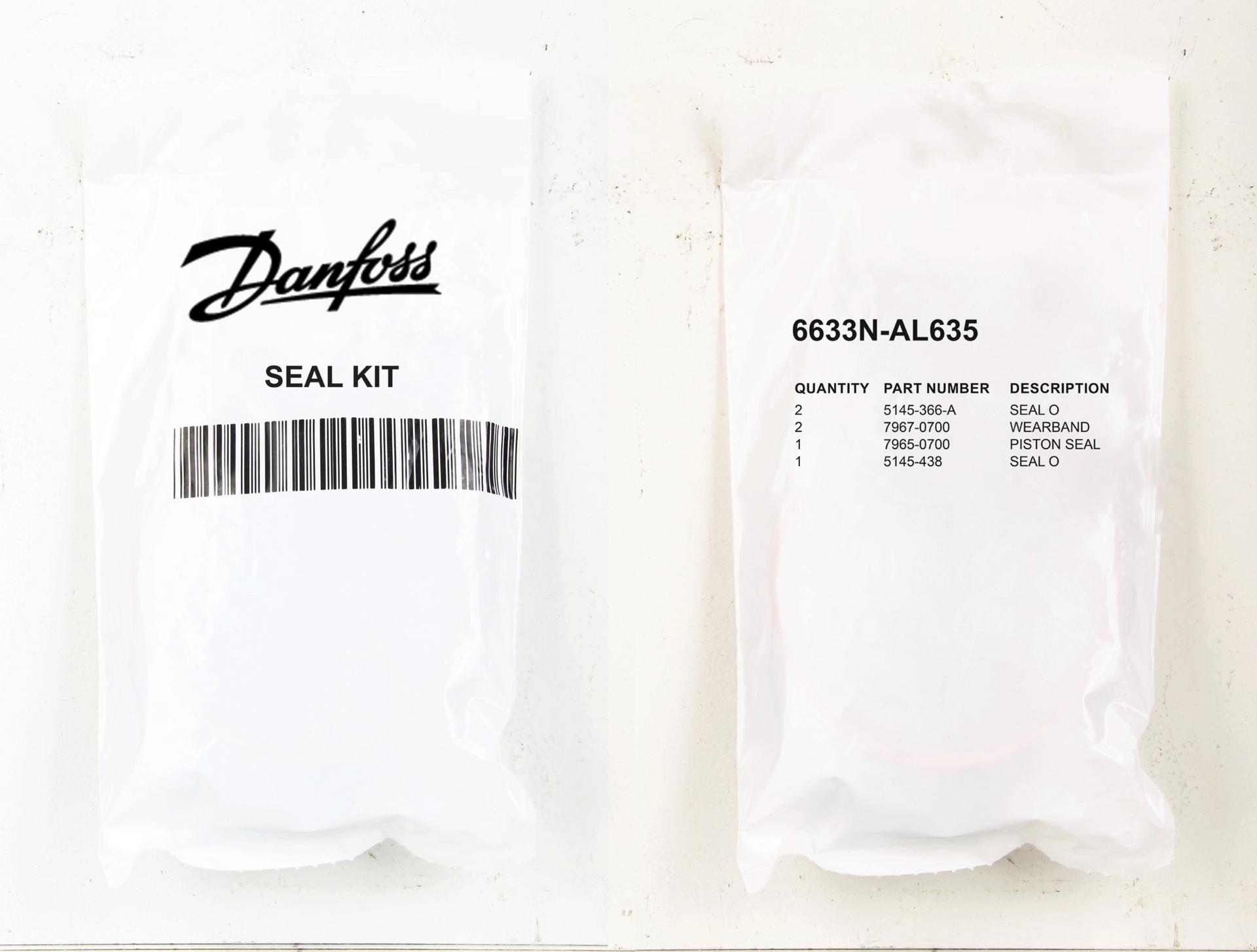 Danfoss Cylinder Seal Kits 6633N-AL635 (PACKAGE)