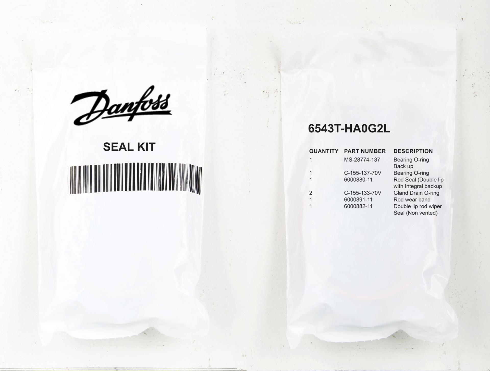 Danfoss Cylinder Seal Kits 6543T-HA0G2L (PACKAGE)