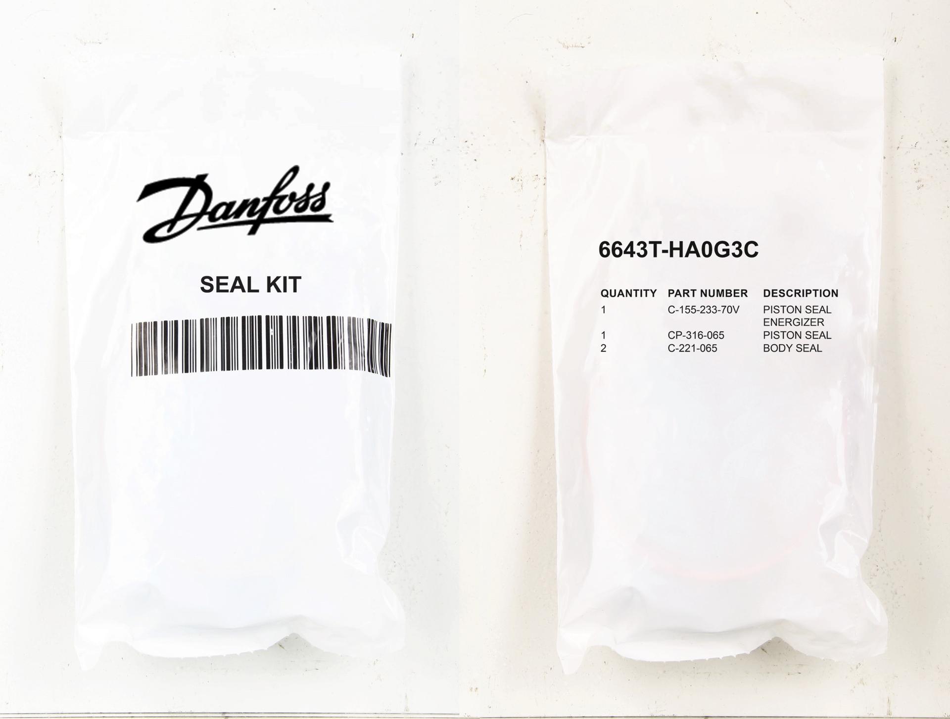 Danfoss Cylinder Seal Kits 6643T-HA0G3C (PACKAGE)