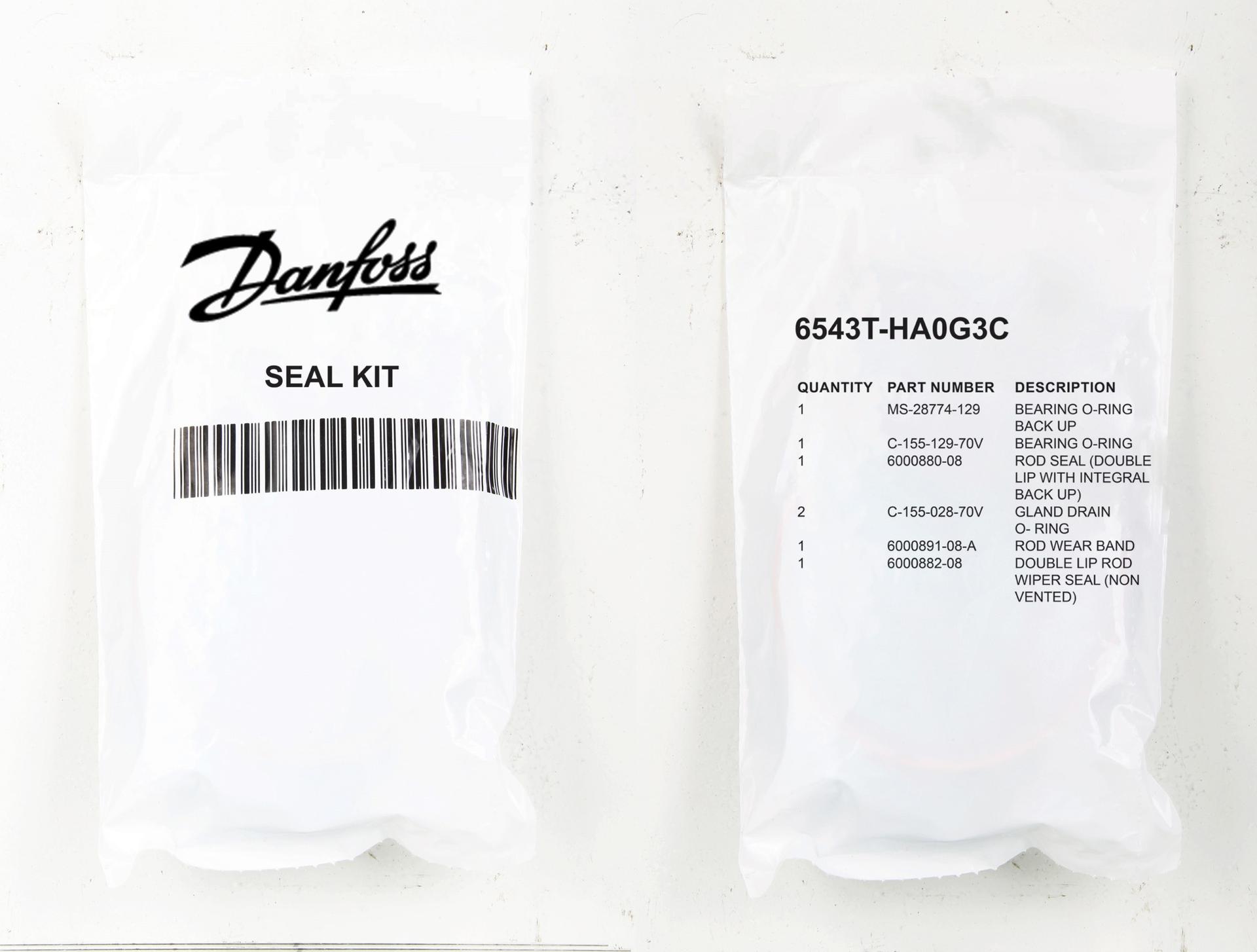 Danfoss Cylinder Seal Kits 6543T-HA0G3C (PACKAGE)