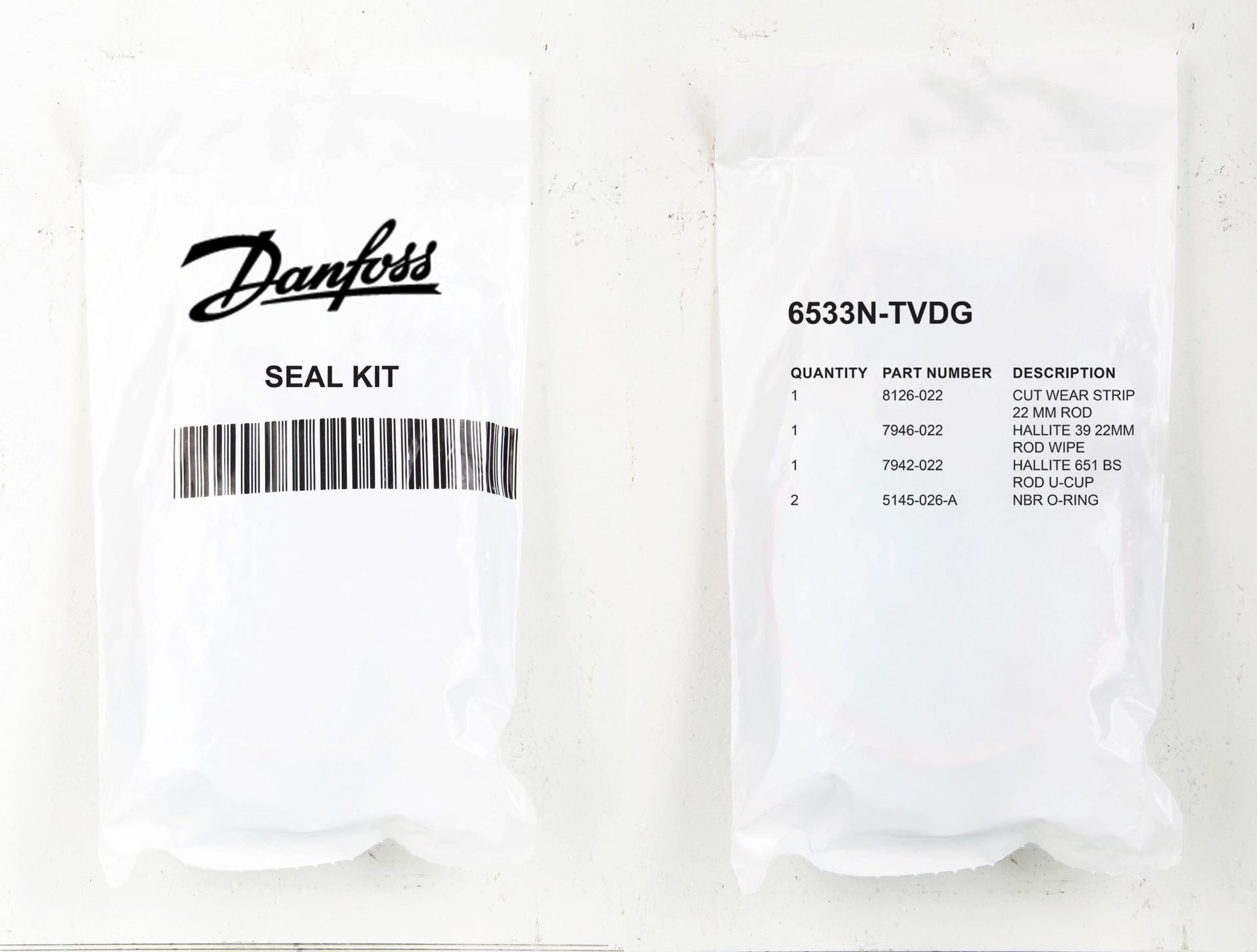 Danfoss Cylinder Seal Kits 6533N-TVDG (PACKAGE)