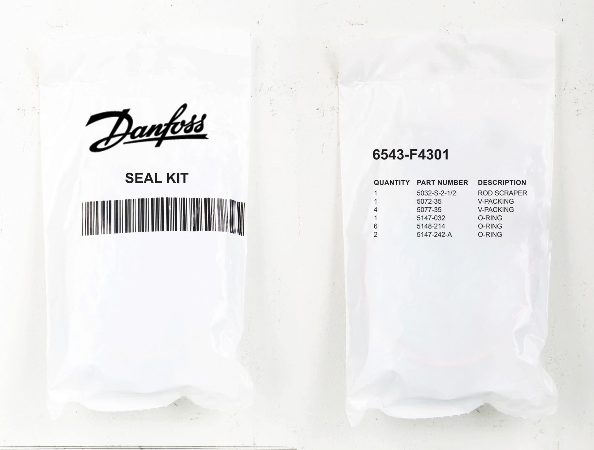 Danfoss Cylinder Seal Kits 6543-F4301 (PACKAGE)