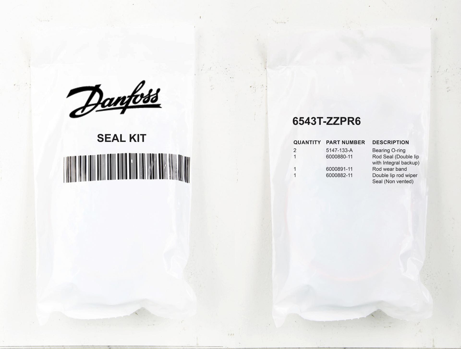 Danfoss Cylinder Seal Kits 6543T-ZZPR6 (PACKAGE)