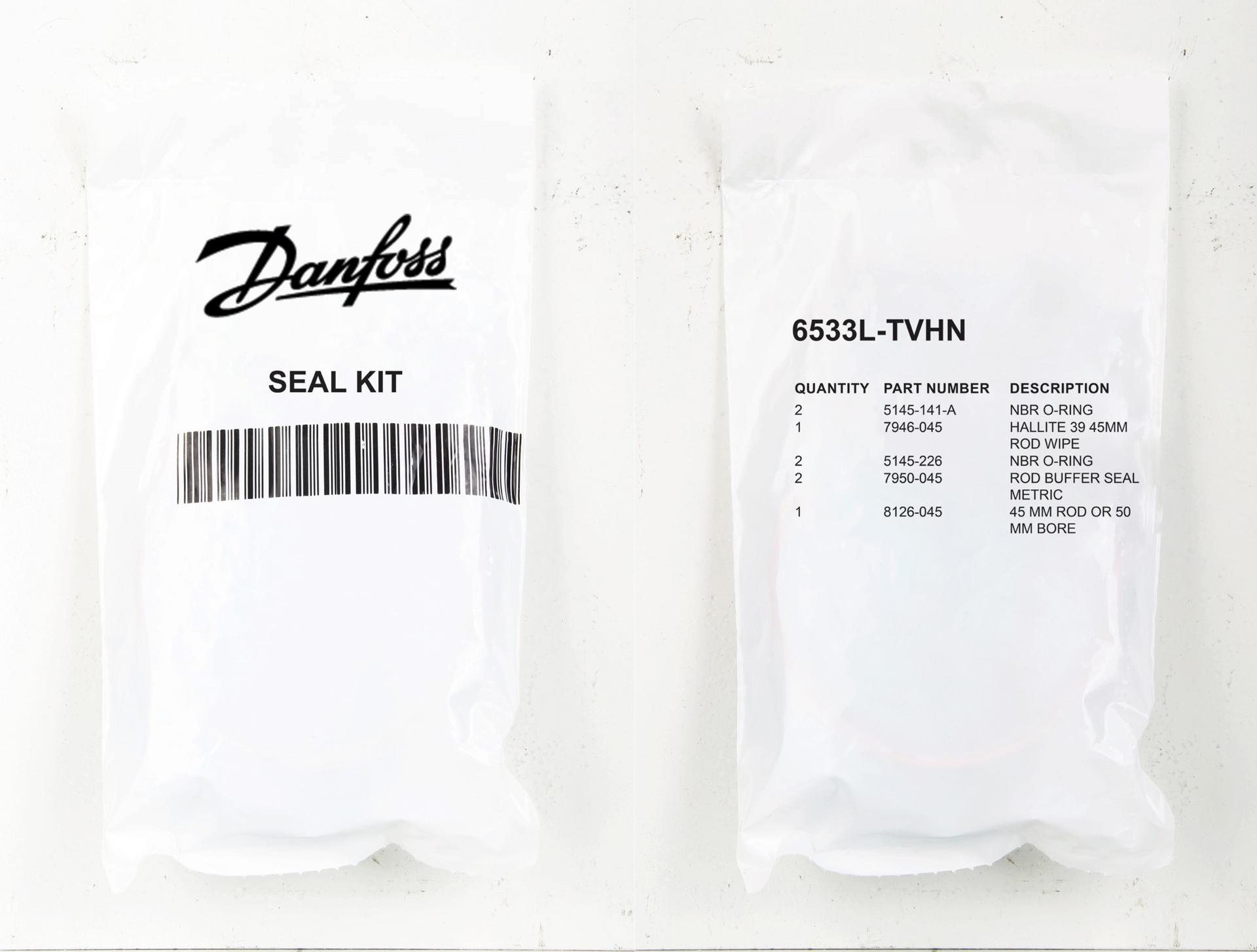 Danfoss Cylinder Seal Kits 6533L-TVHN (PACKAGE)