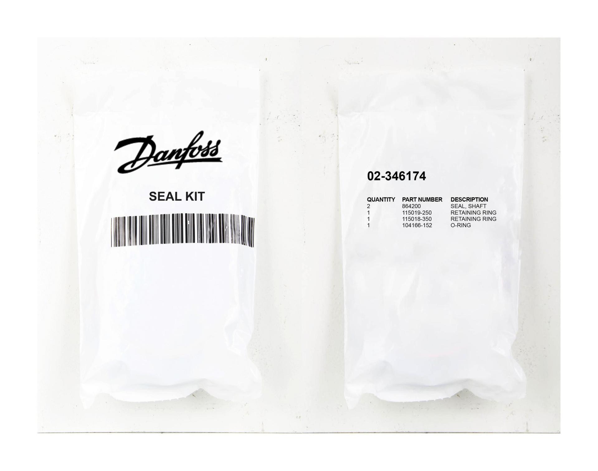 Danfoss Spare Part Seal Kit 02-346174 (PACKAGE)