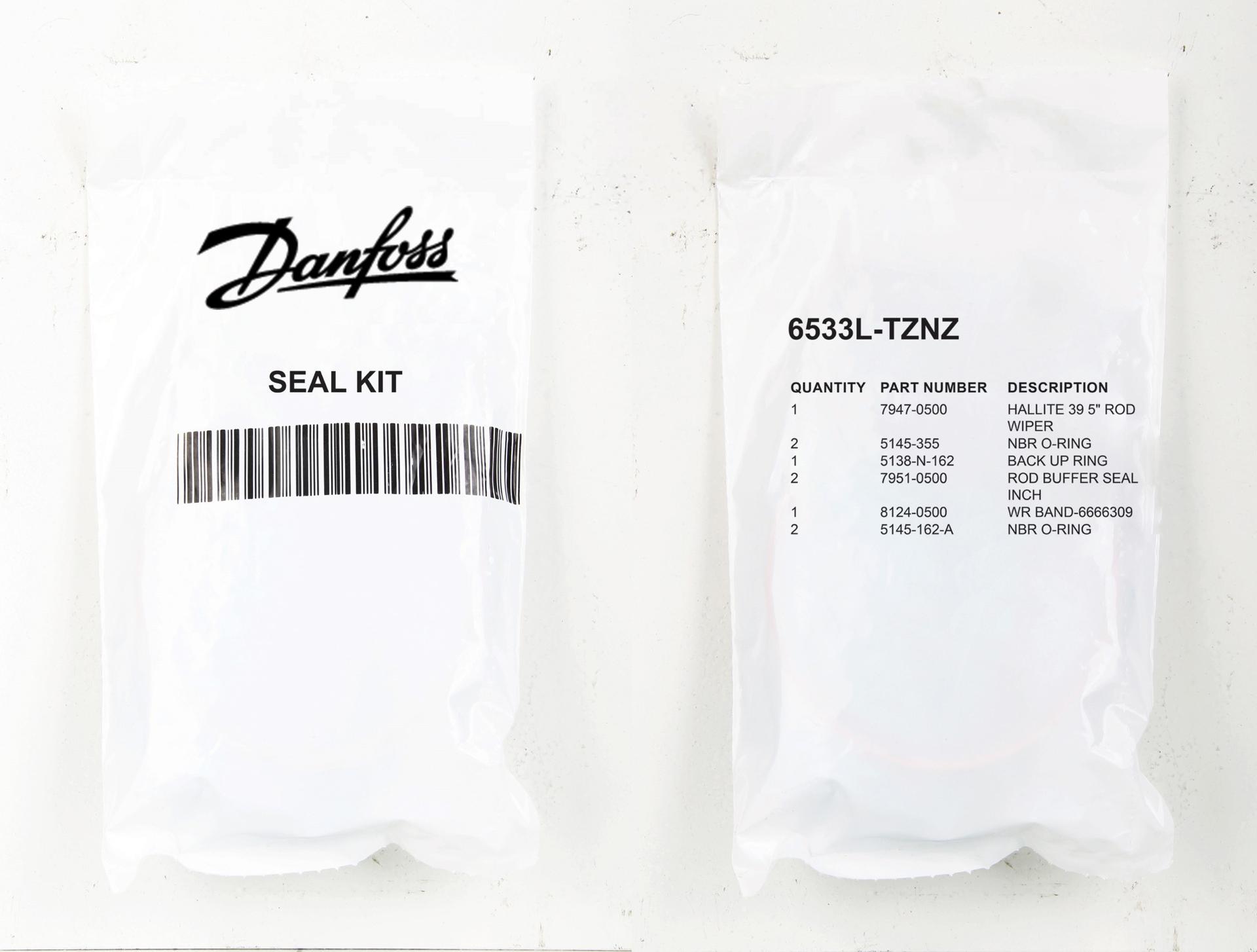 Danfoss Cylinder Seal Kits 6533L-TZNZ (PACKAGE)