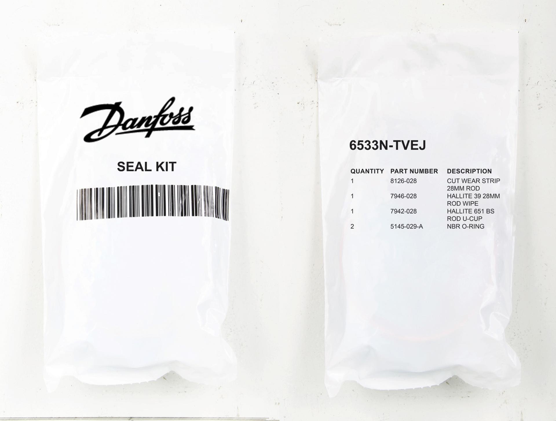 Danfoss Cylinder Seal Kits 6533N-TVEJ (PACKAGE)
