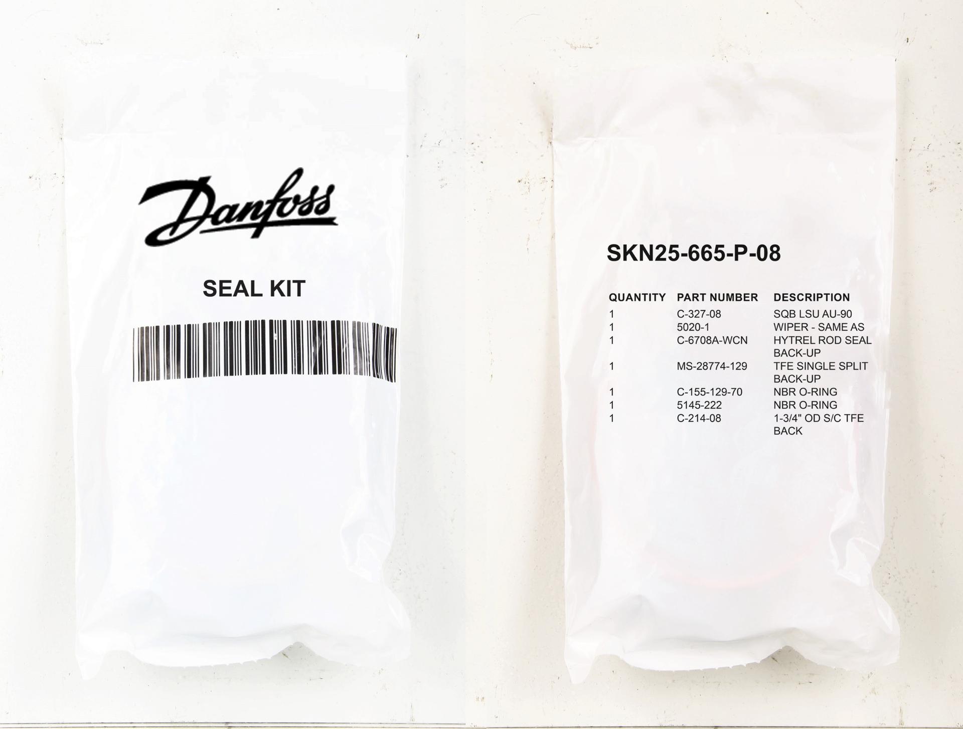 Danfoss Cylinder Seal Kits SKN25-665-P-08 (PACKAGE)