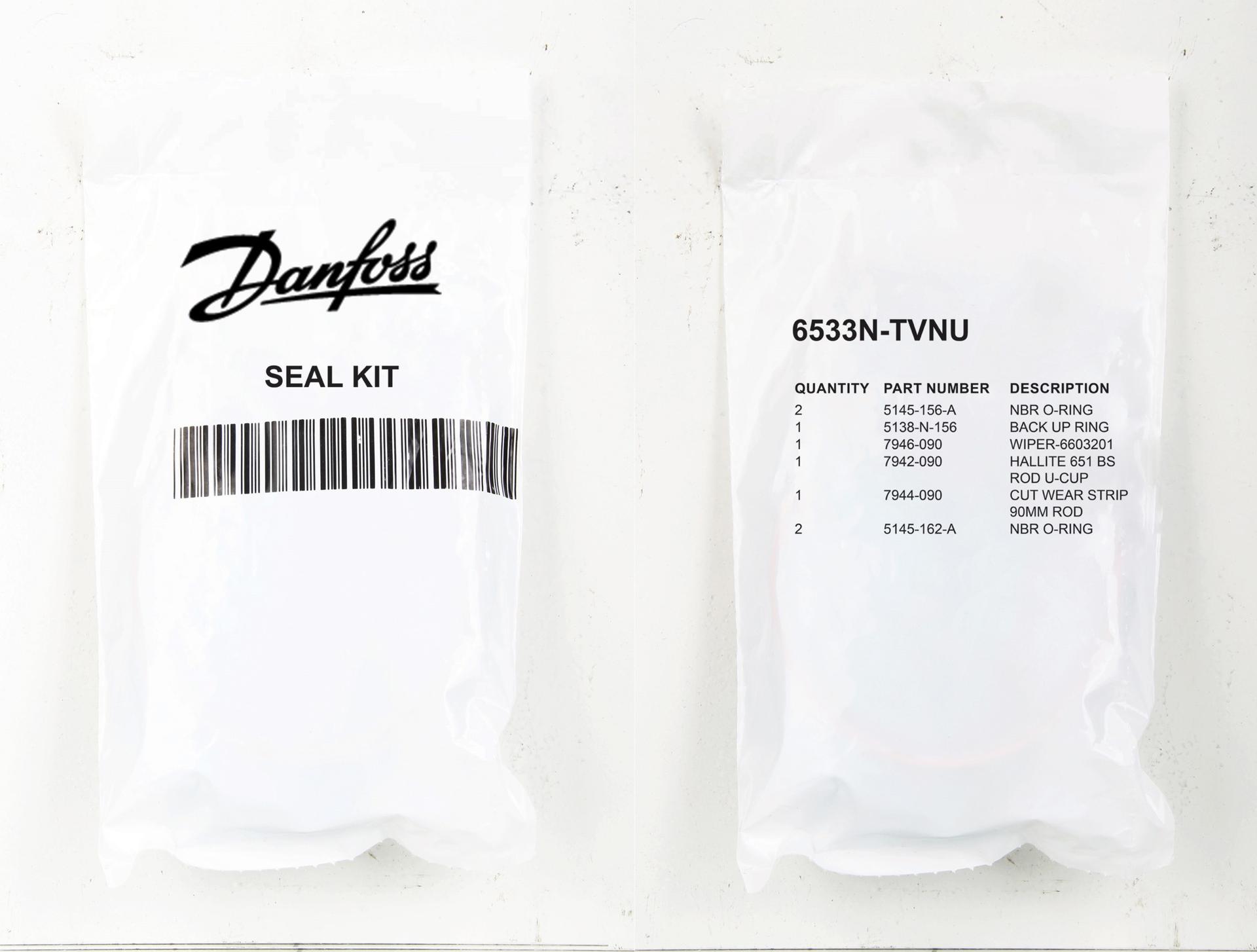 Danfoss Cylinder Seal Kits 6533N-TVNU (PACKAGE)