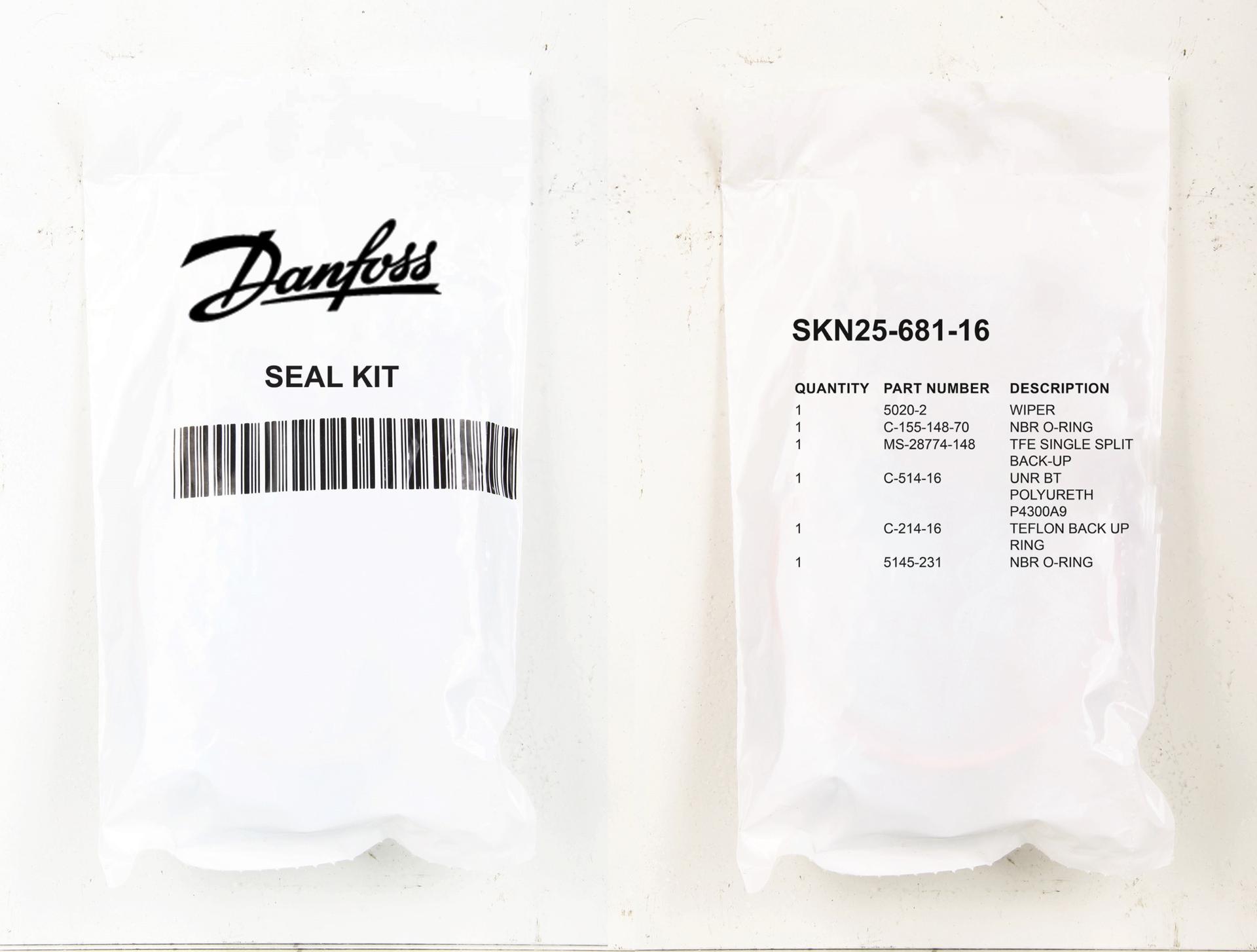 Danfoss Cylinder Seal Kits SKN25-681-16 (PACKAGE)