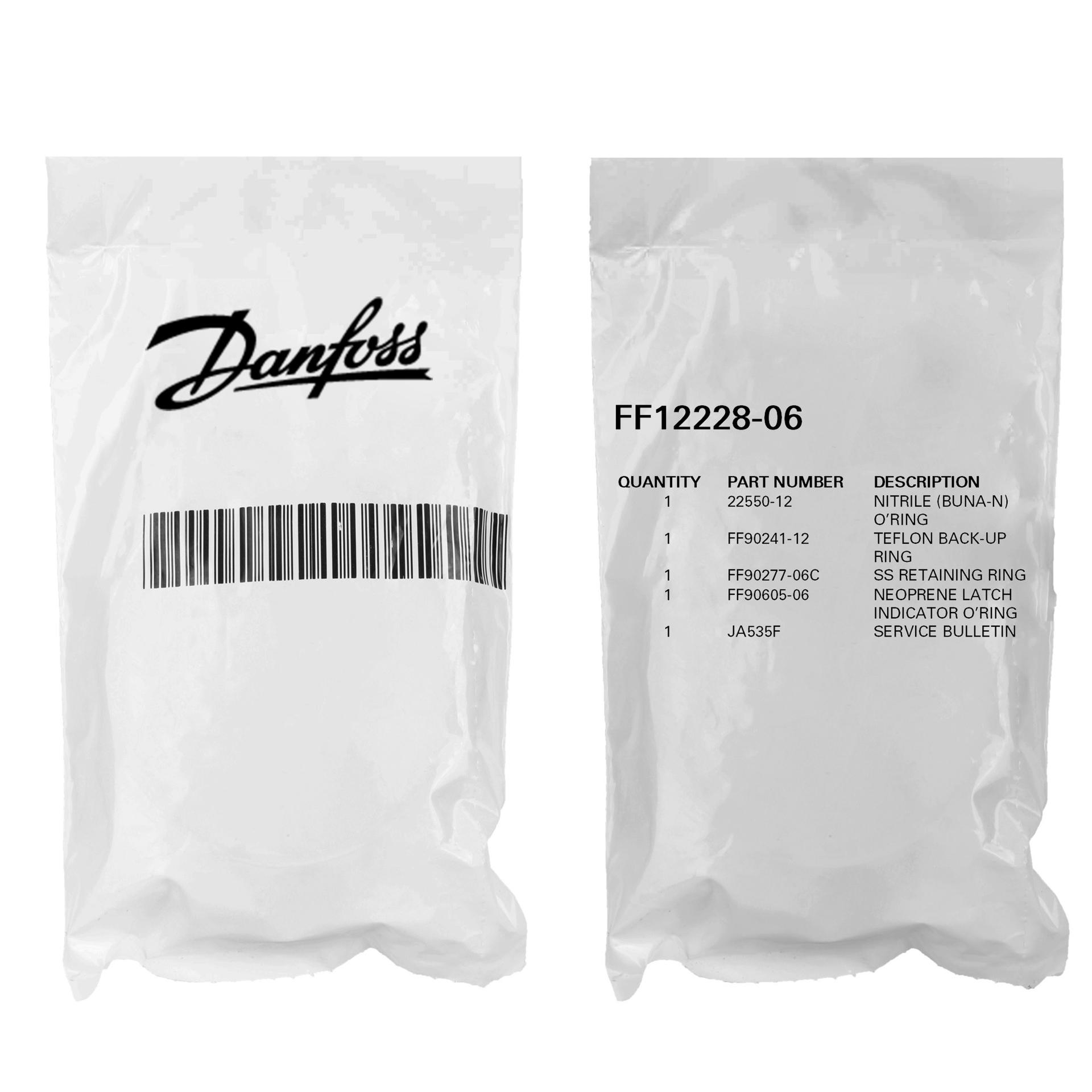 Danfoss STC Accessories Repair Kit FF12228-06 (PACKAGE)