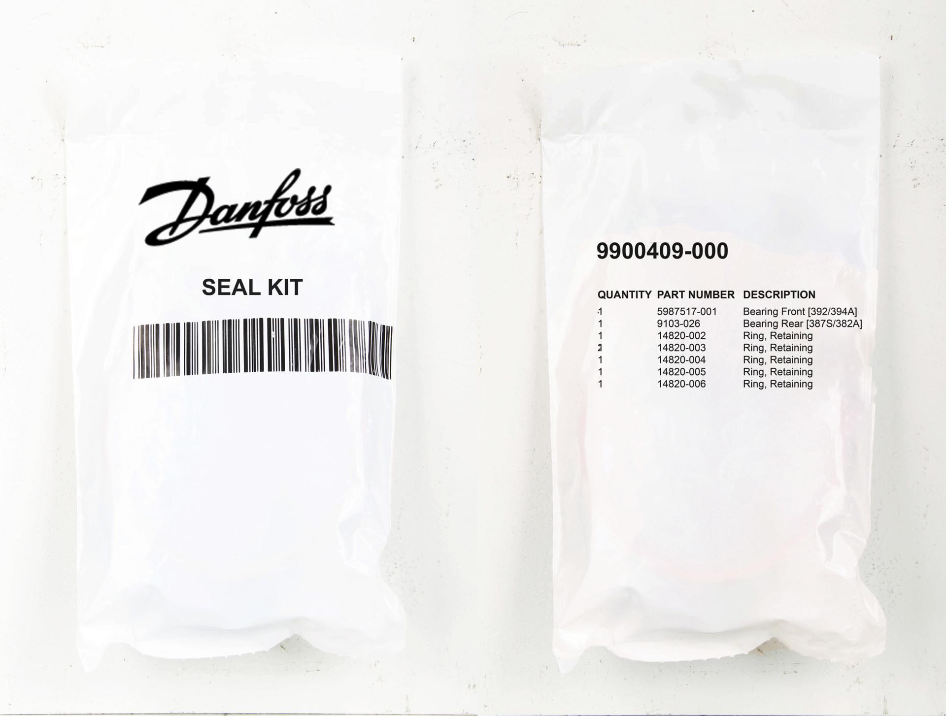 Danfoss Char-Lynn VIS 30 Series Spare Part Bearing Kit9900409-000 (PACKAGE)