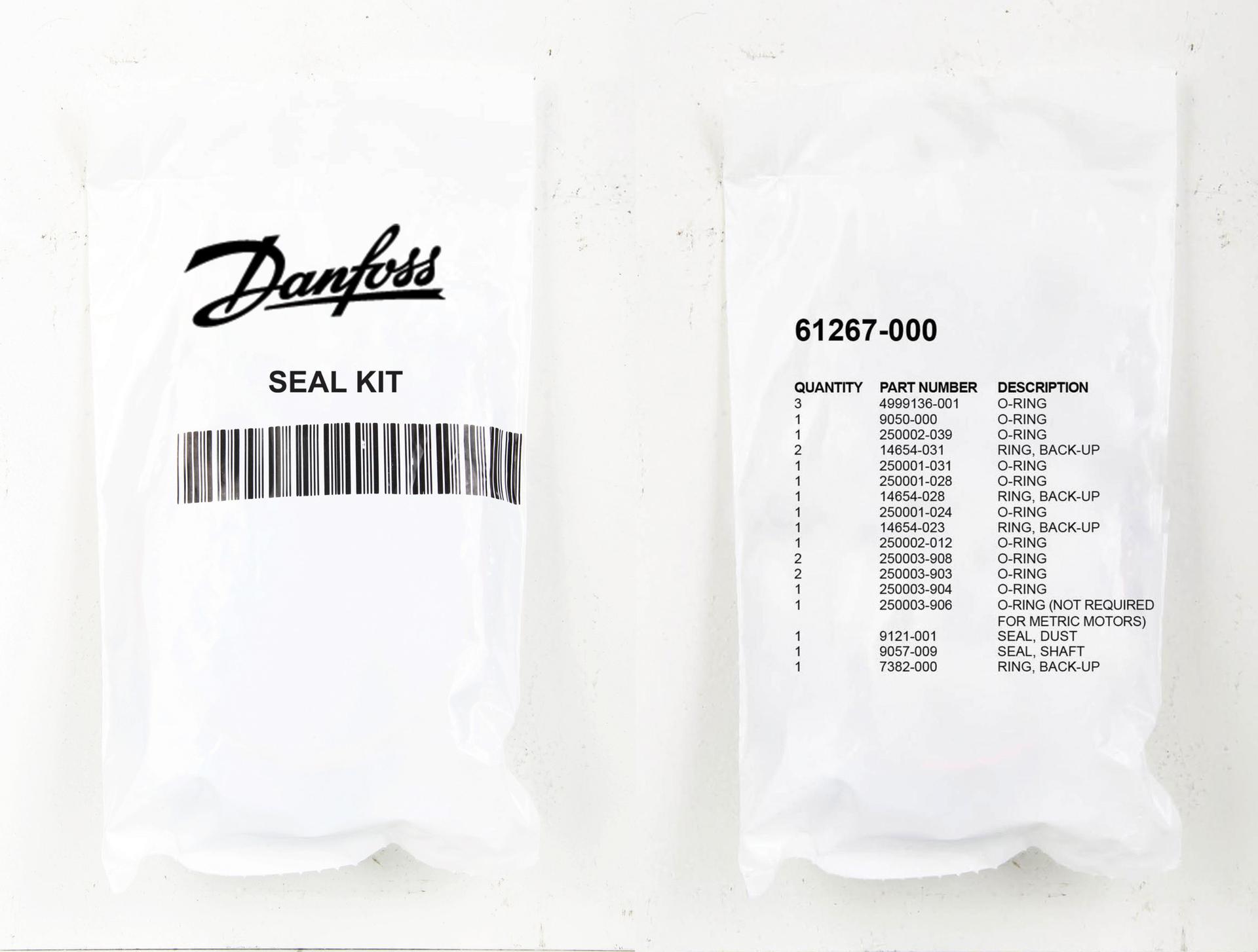Danfoss Char-Lynn 2000 Series Spare Part Seal Kit61267-000 (PACKAGE)
