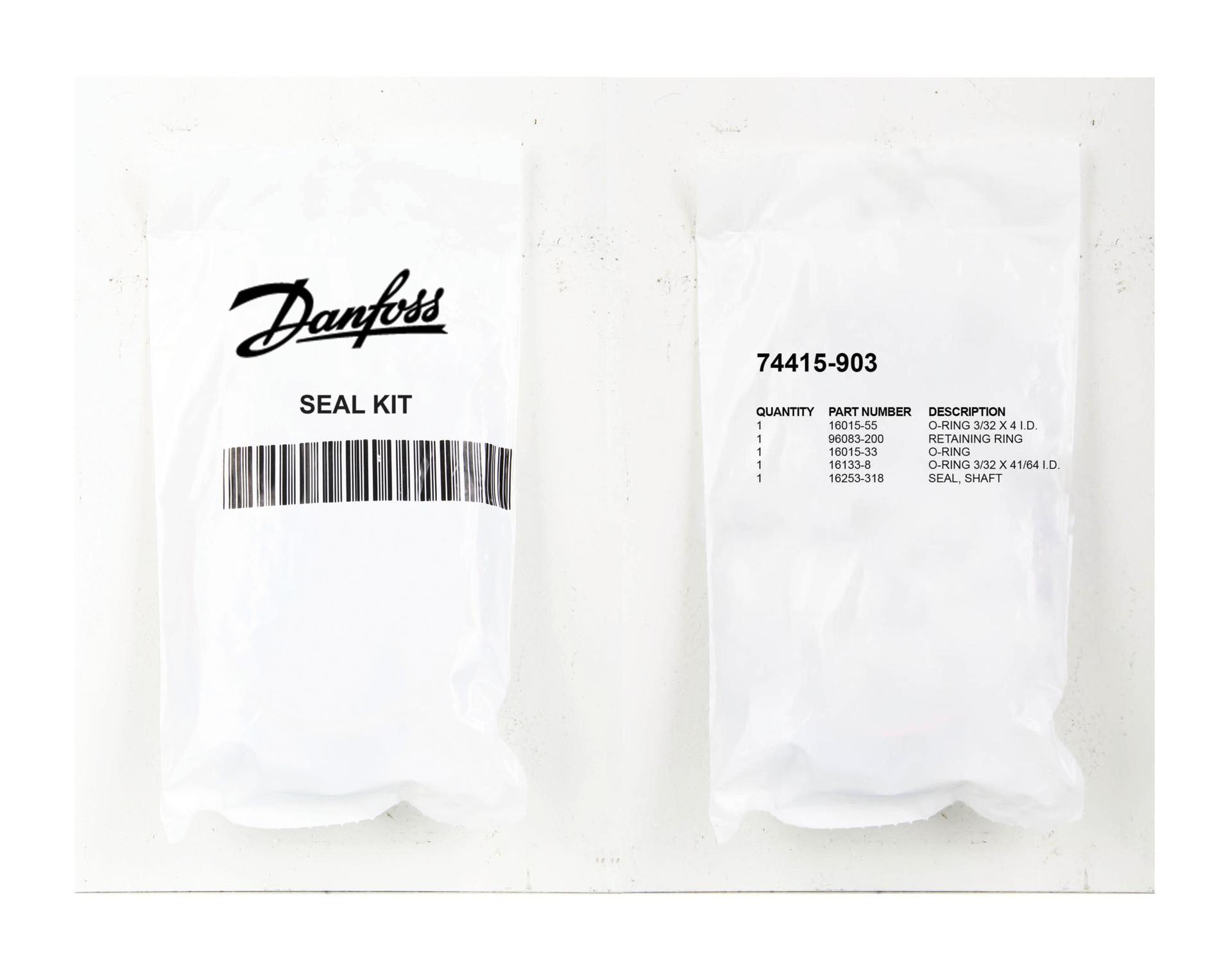 Danfoss Spare Part Repair Kit74415-903 (PACKAGE)