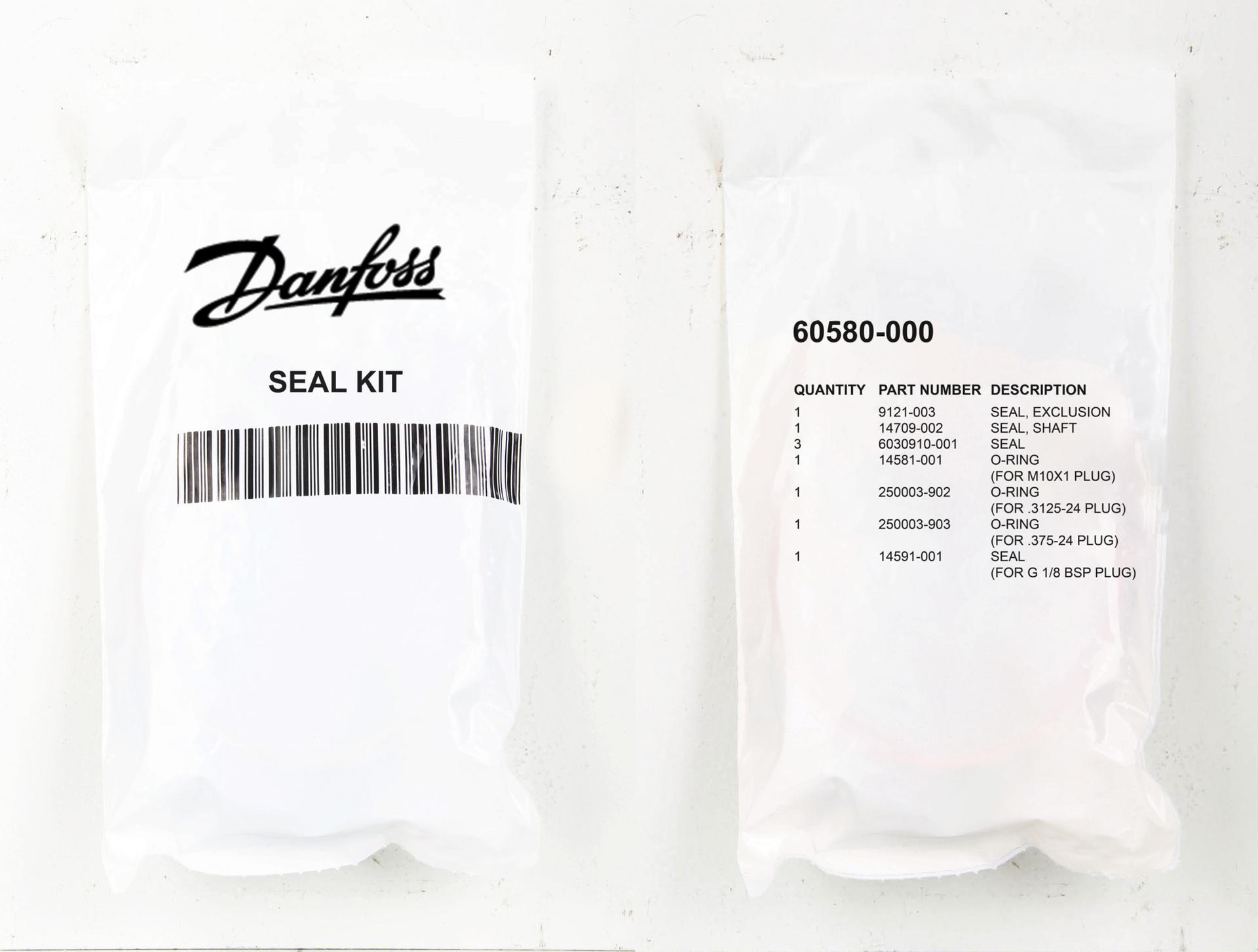 Danfoss Spare Part Seal Kit60580-000 (PACKAGE)