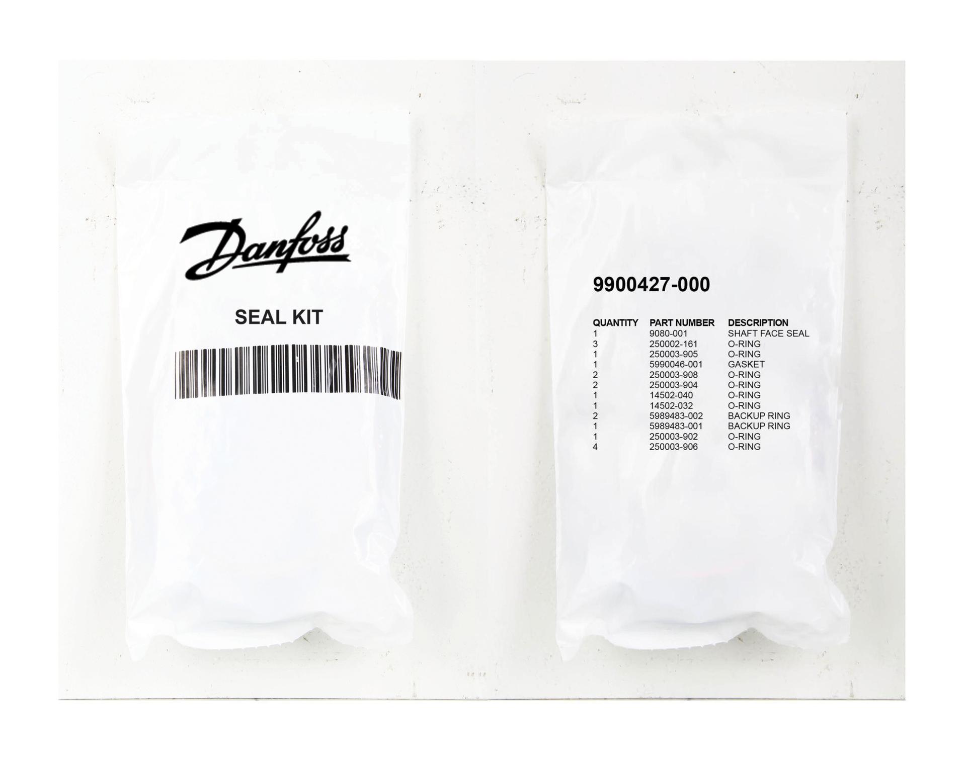 Danfoss Char-Lynn HP30 Series Spare Part Seal Kit9900427-000 (PACKAGE)