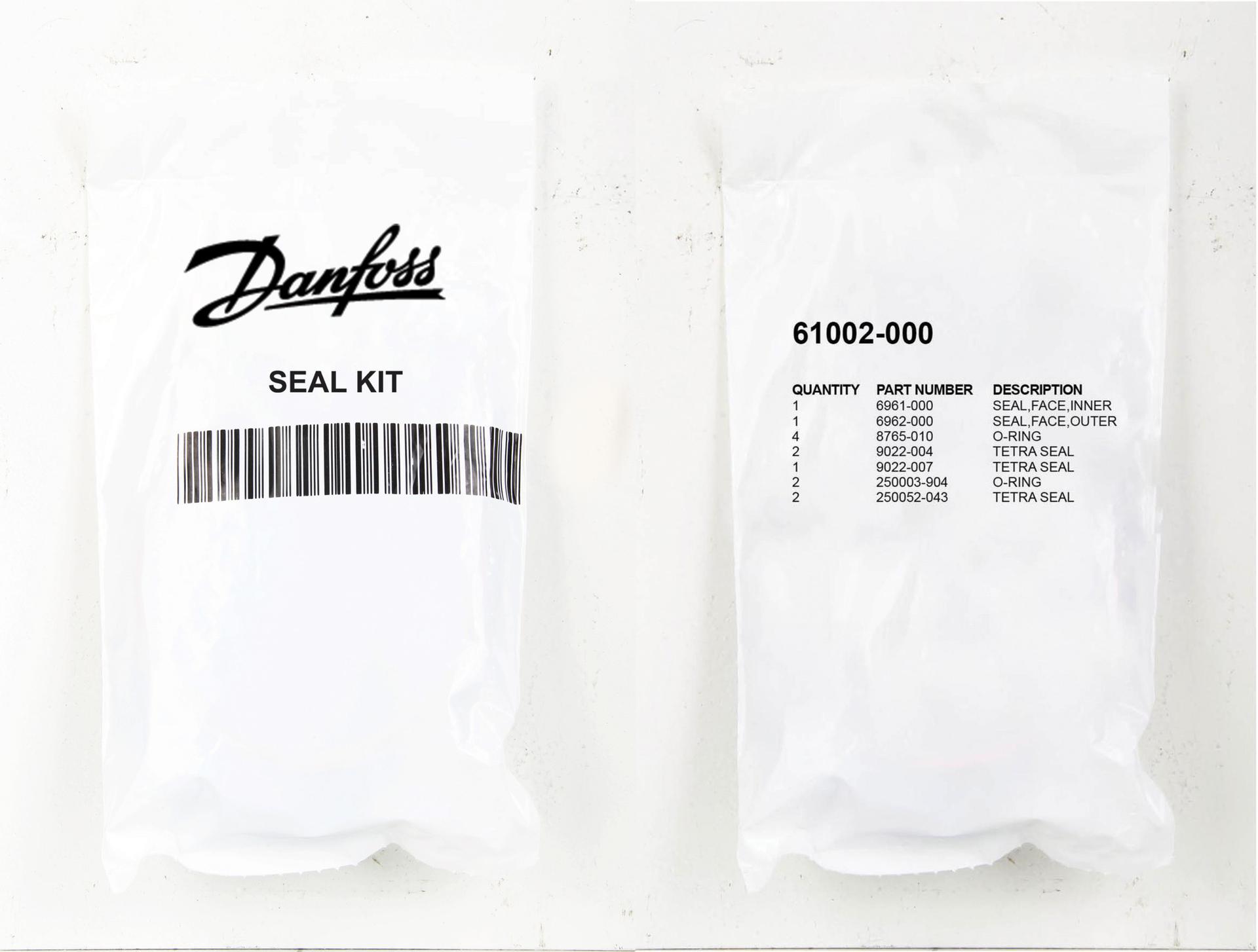 Danfoss Char-Lynn 4000 Series Spare Part Seal Kit61002-000 (PACKAGE)