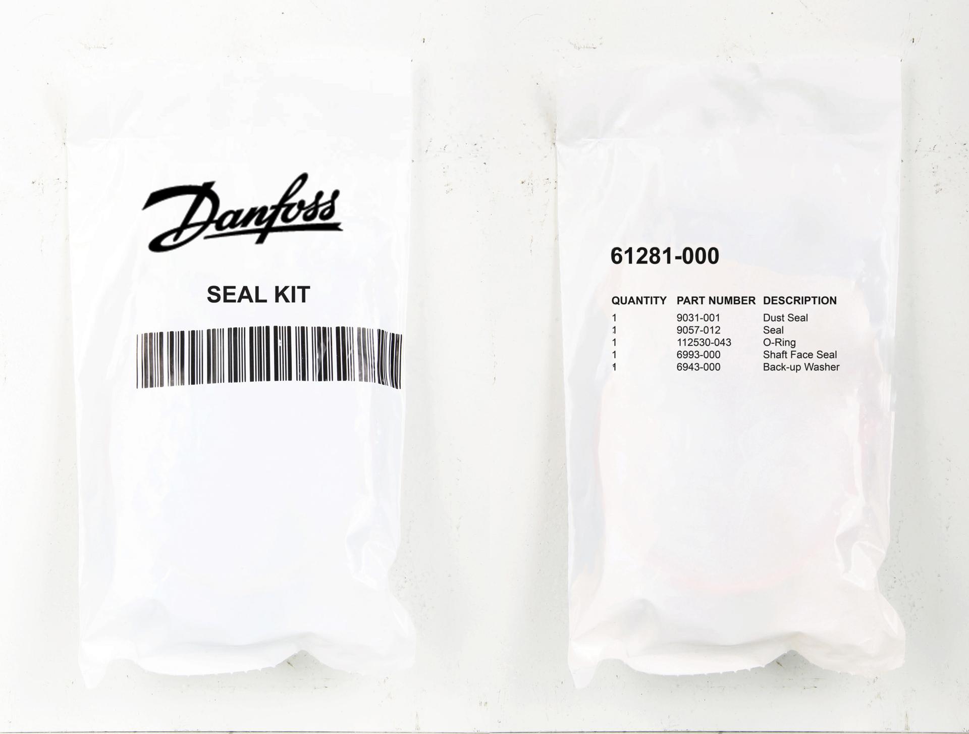 Danfoss Char-Lynn 4000 Series Spare Part Seal Kit61281-000 (PACKAGE)