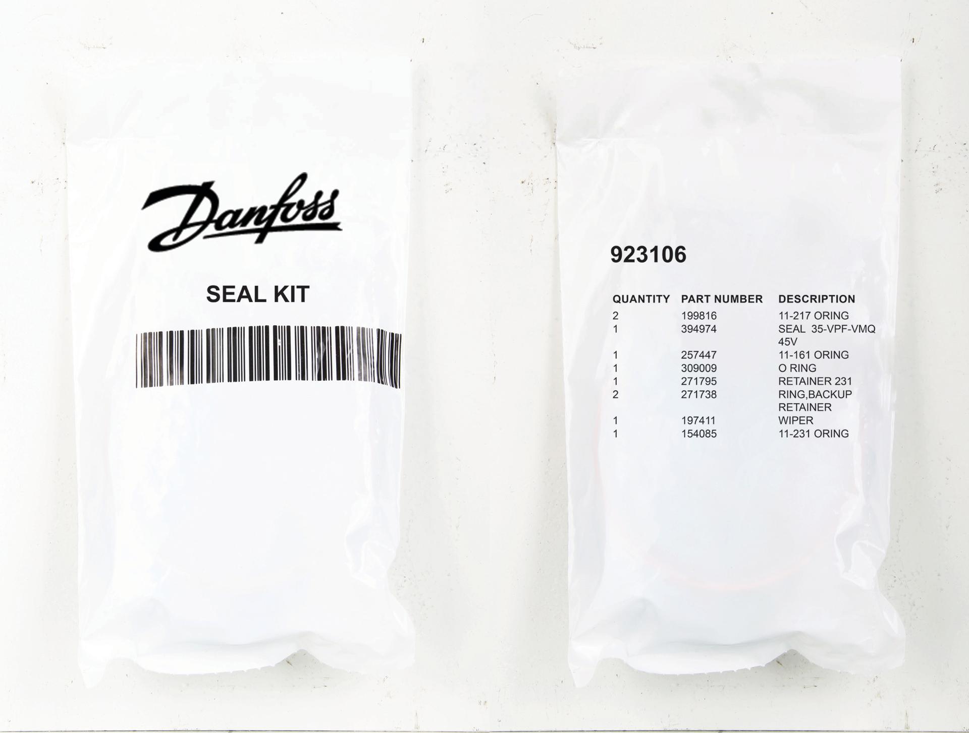 Vickers by Danfoss M Series Spare Part Seal Kit923106 (PACKAGE)