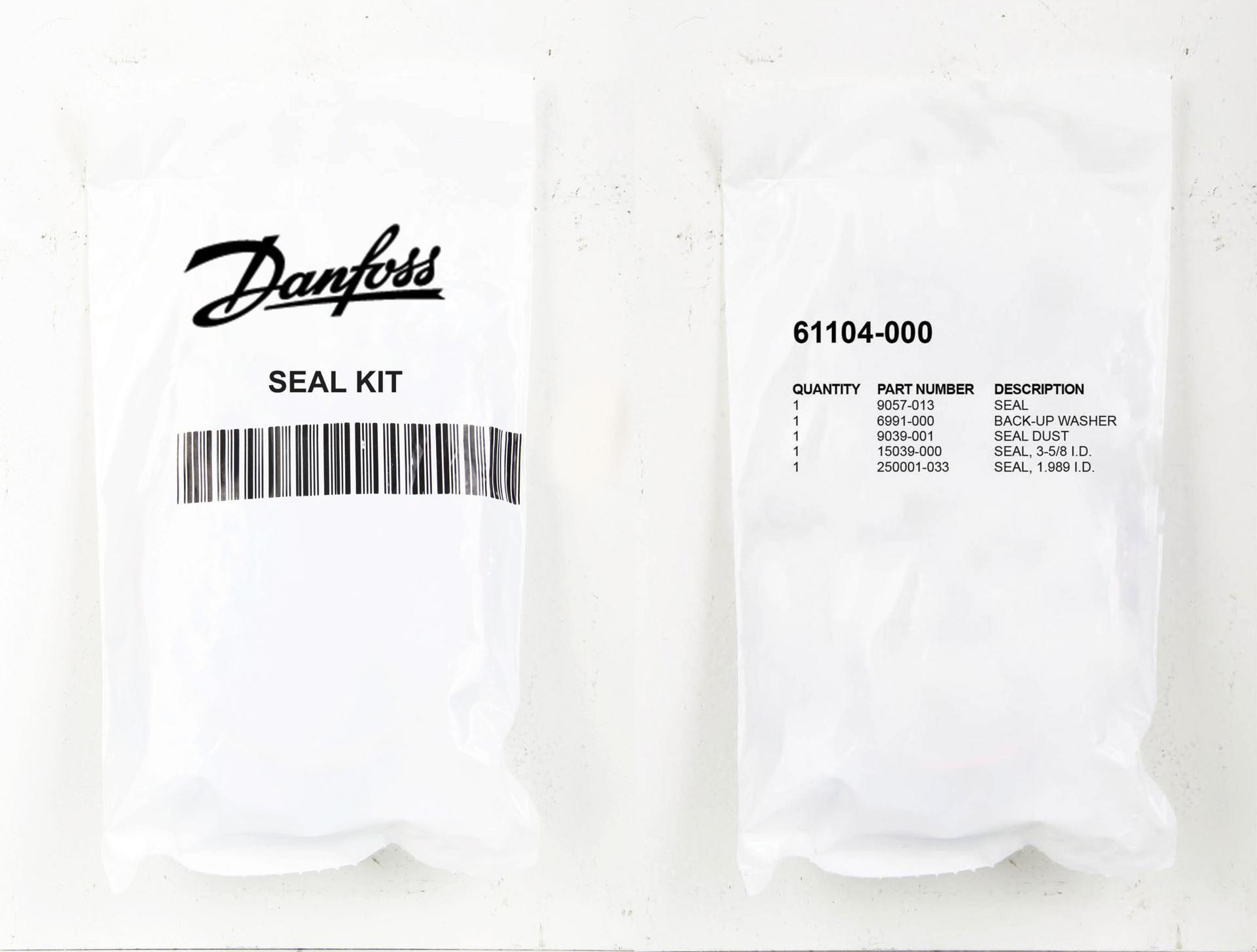Danfoss Spare Part Seal Kit61104-000 (PACKAGE)