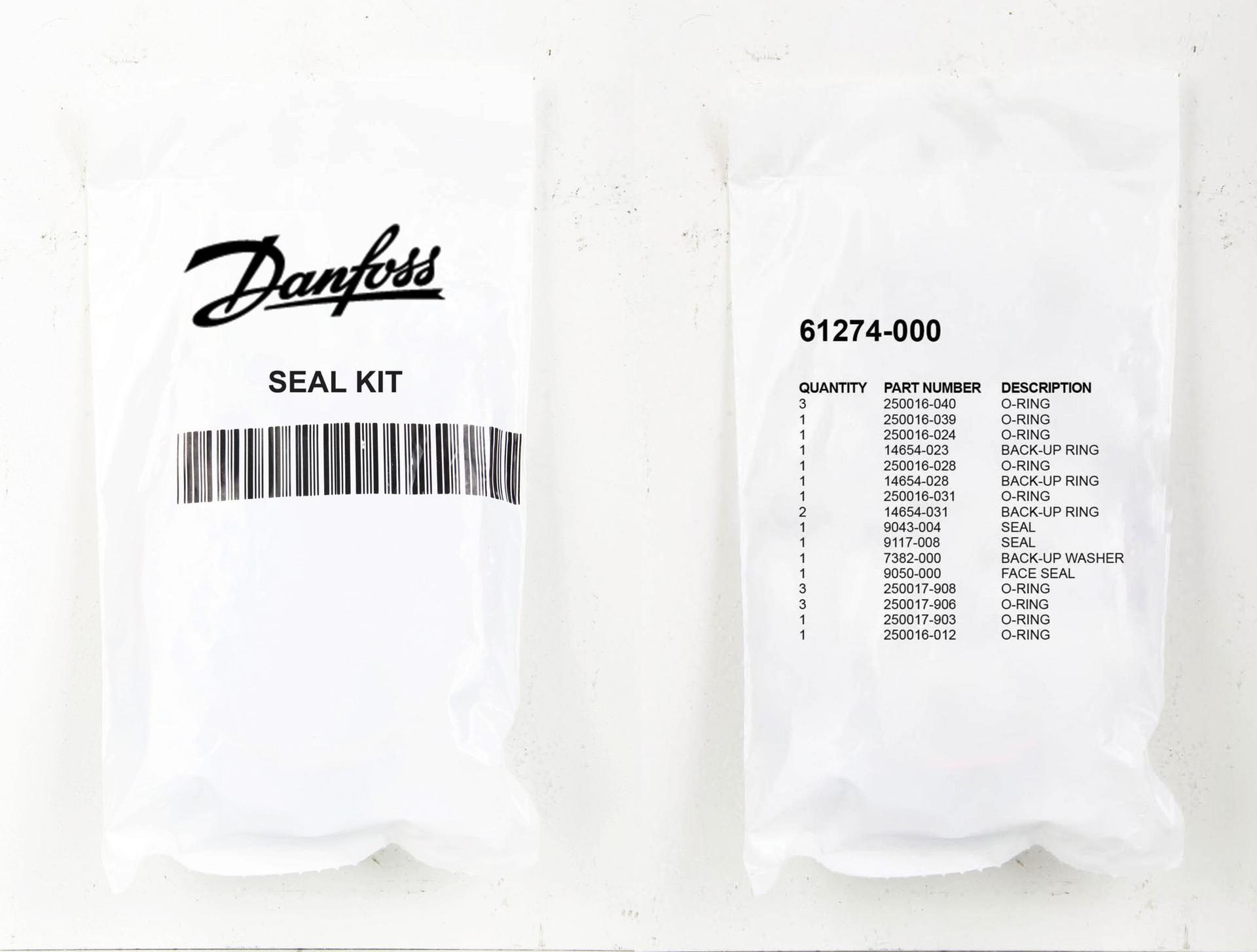 Danfoss Char-Lynn 2000 Series Spare Part Seal Kit61274-000 (PACKAGE)
