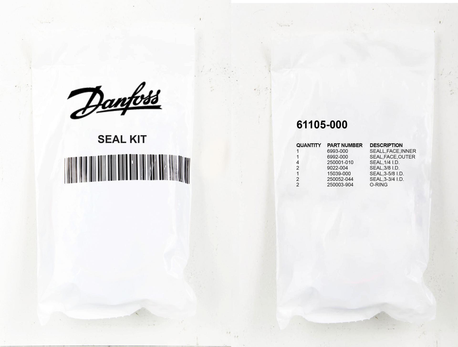 Danfoss Char-Lynn 6000 Series Spare Part Seal Kit61105-000 (PACKAGE)