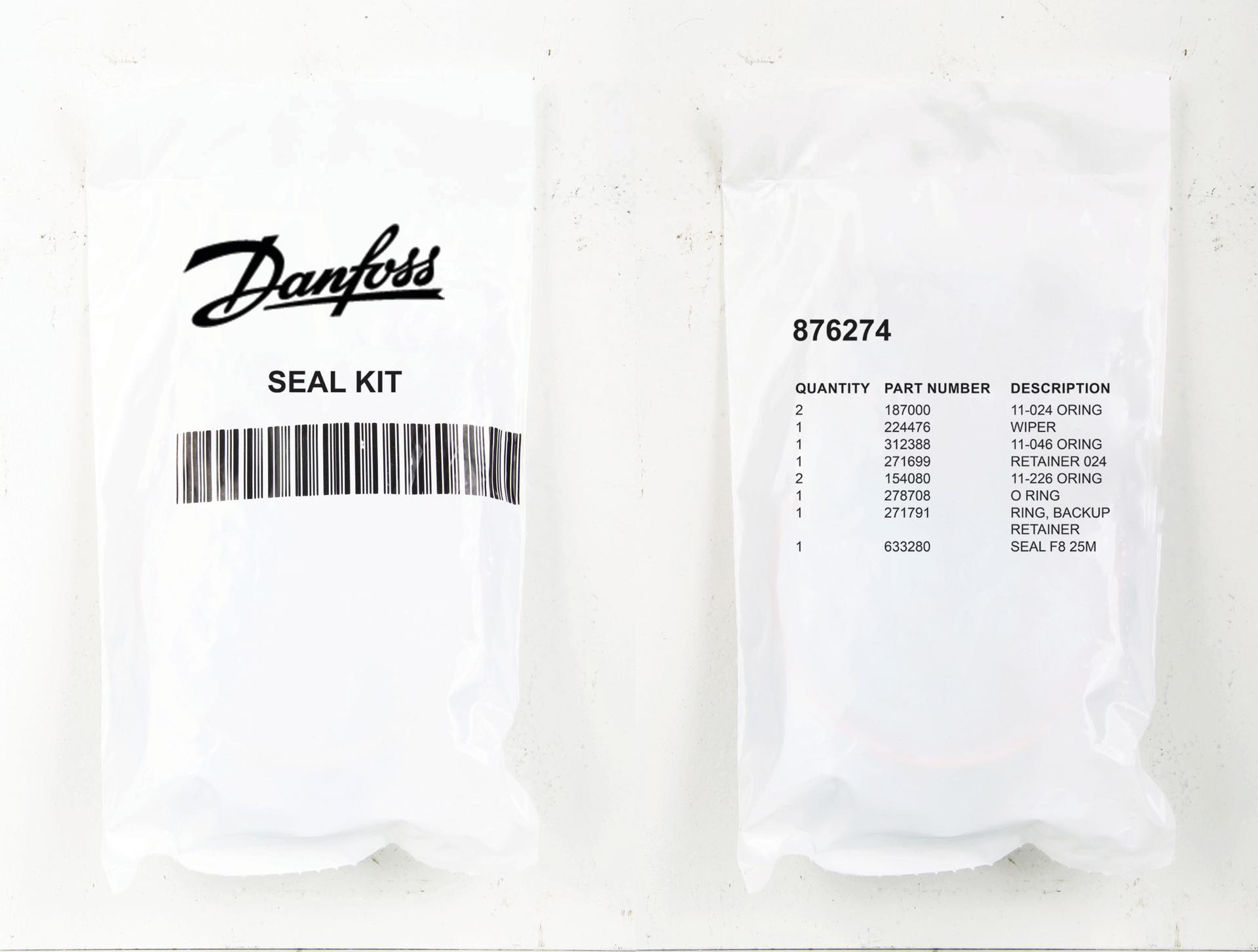 Vickers by Danfoss M Series Spare Part Seal Kit876274 (PACKAGE)
