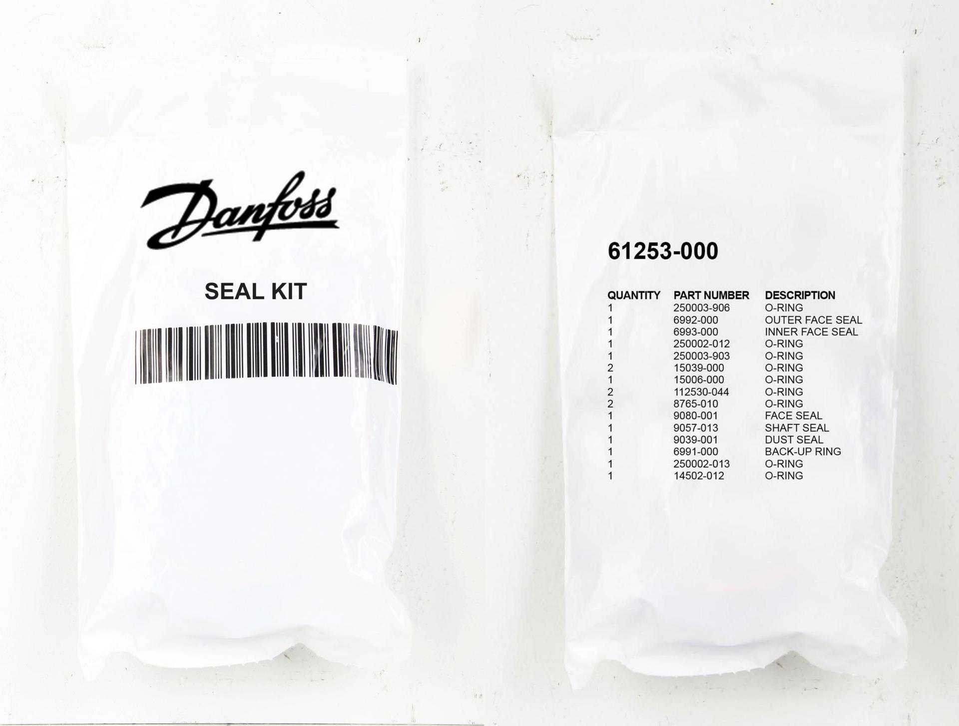 Danfoss Char-Lynn 6000 Series Spare Part Seal Kit61253-000 (PACKAGE)