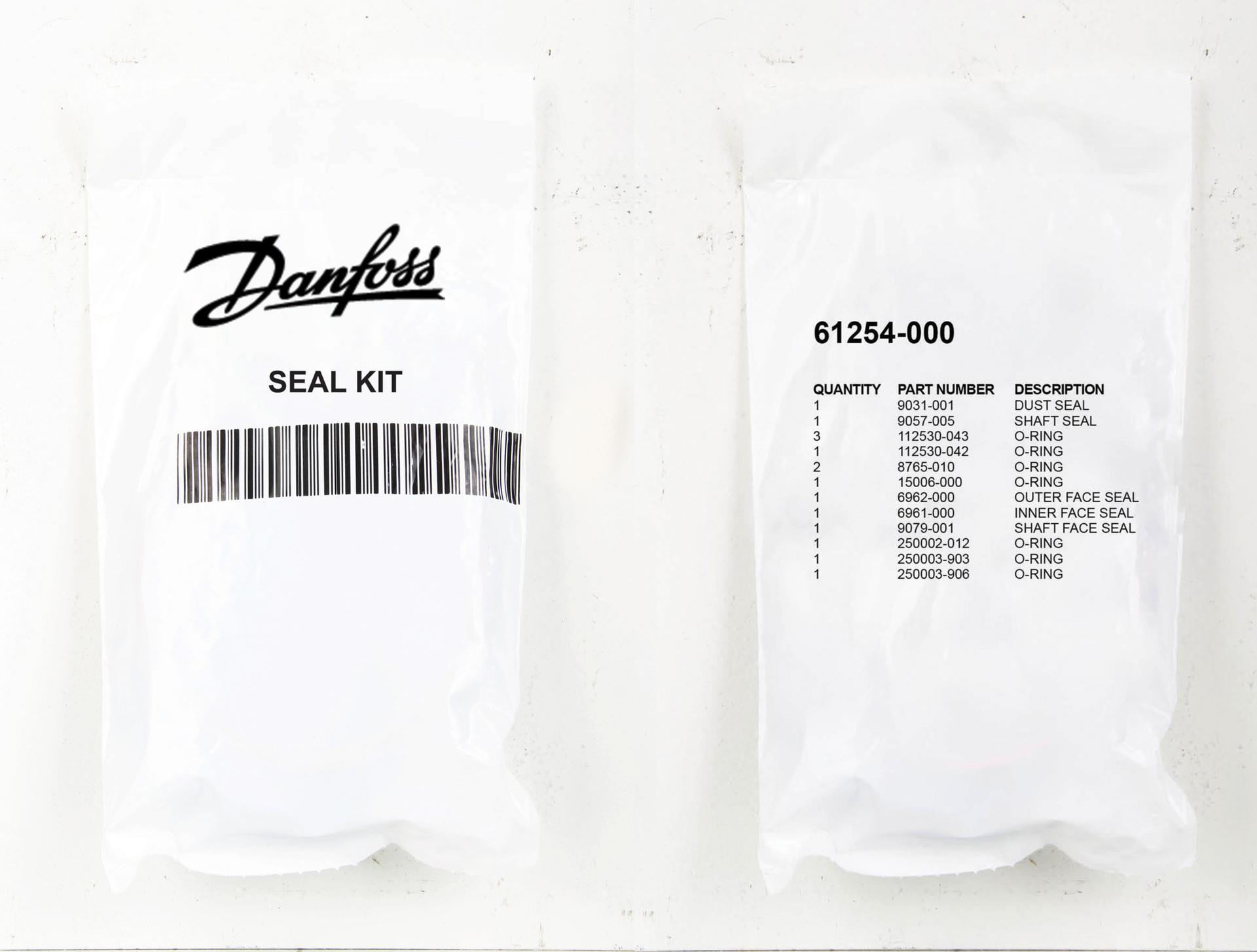 Danfoss Char-Lynn 4000 Series Spare Part Seal Kit61254-000 (PACKAGE)