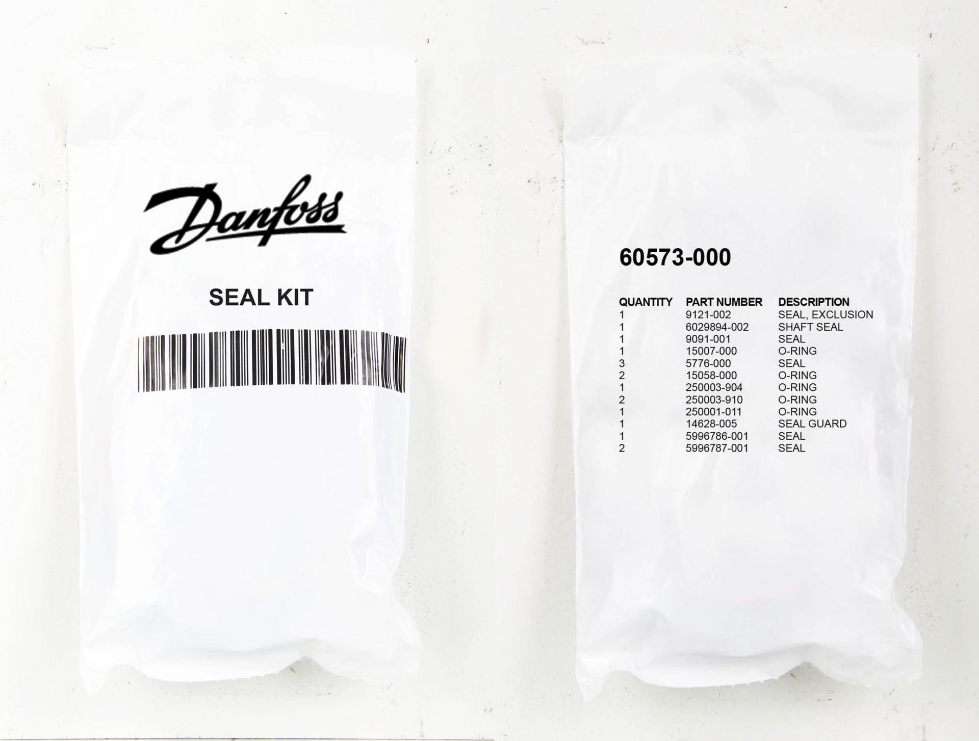 Danfoss Spare Part Seal Kit60573-000 (PACKAGE)
