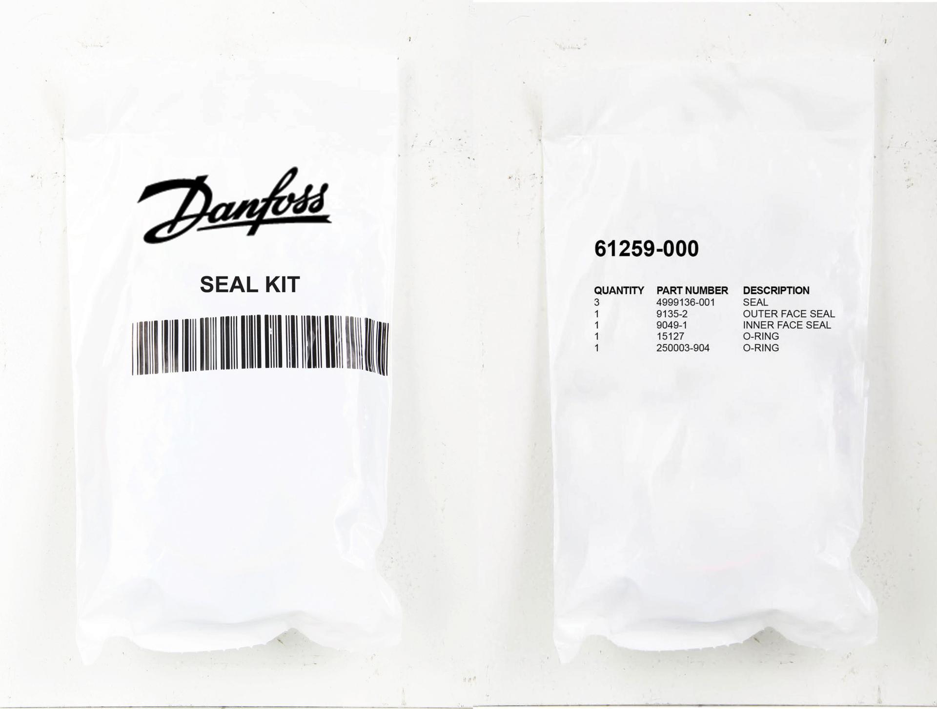 Danfoss Char-Lynn 2000 Series Spare Part Seal Kit61259-000 (PACKAGE)