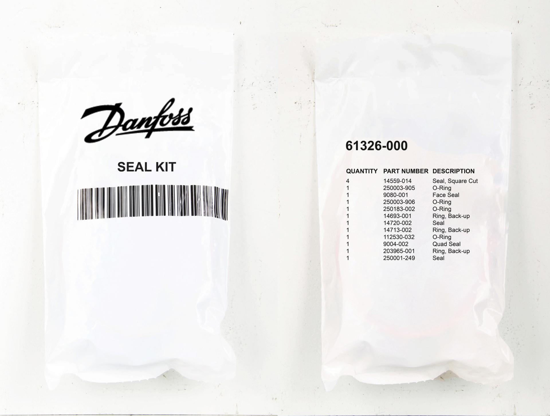 Danfoss Char-Lynn VIS 30 Series Spare Part Seal Kit61326-000 (PACKAGE)