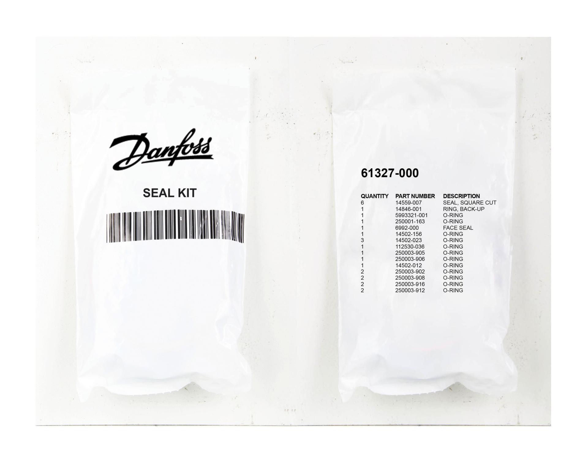 Danfoss Char-Lynn VIS 45 Series Spare Part Seal Kit61327-000 (PACKAGE)
