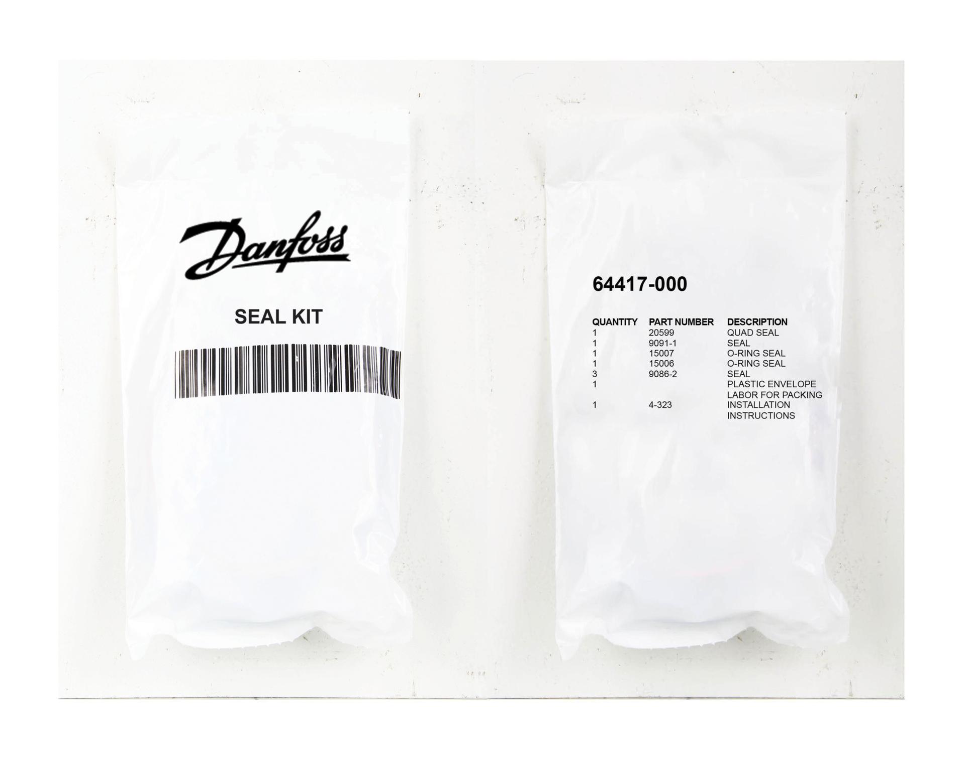 Danfoss Spare Part Seal Kit64417-000 (PACKAGE)