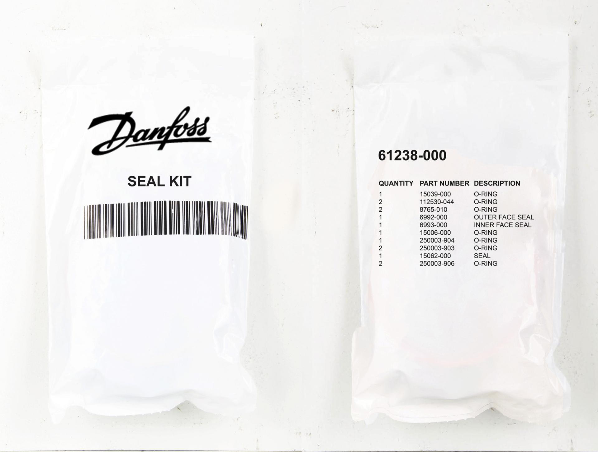 Danfoss Char-Lynn 6000 Series Spare Part Seal Kit61238-000 (PACKAGE)