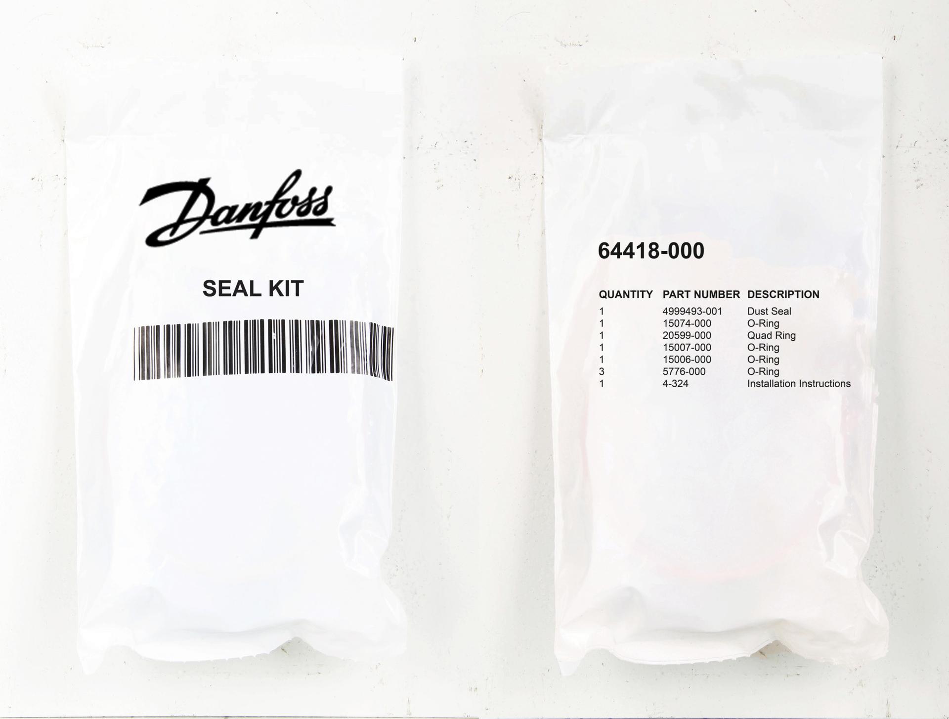 Danfoss Spare Part Seal Kit64418-000 (PACKAGE)