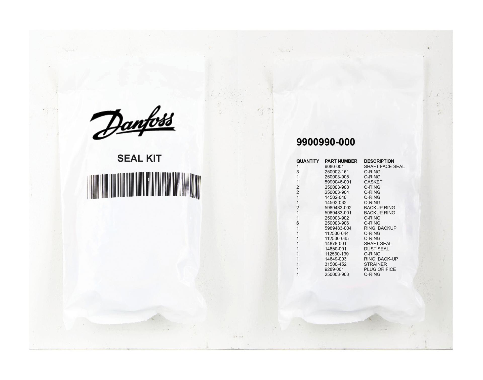 Danfoss Char-Lynn HP30 Series Spare Part Seal Kit9900990-000 (PACKAGE)