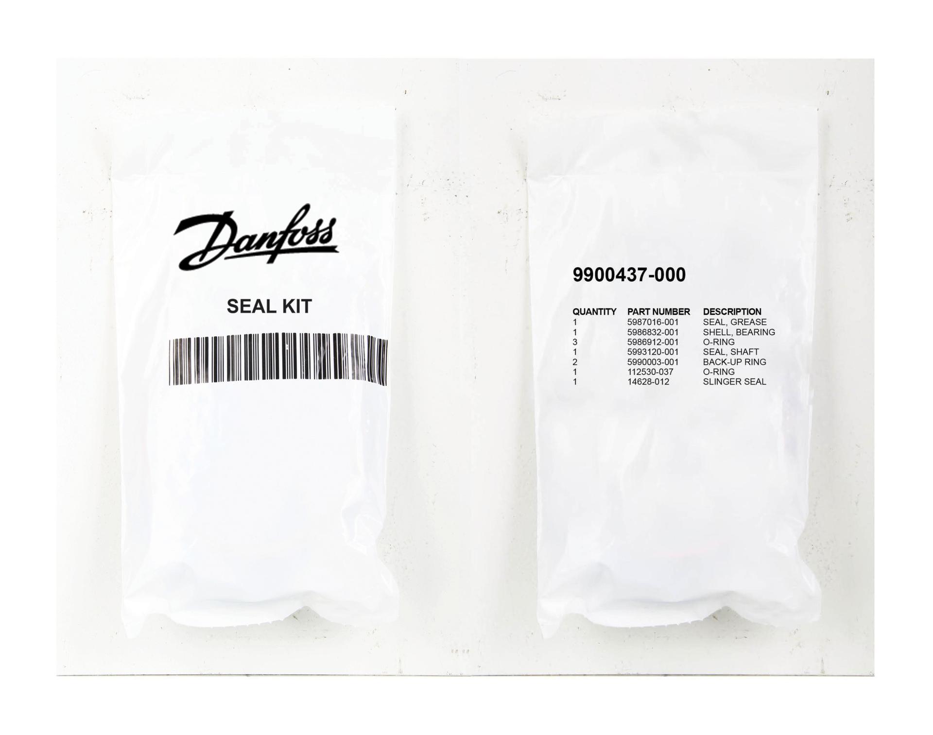 Danfoss Char-Lynn Delta Series Spare Part Seal Kit9900437-000 (PACKAGE)