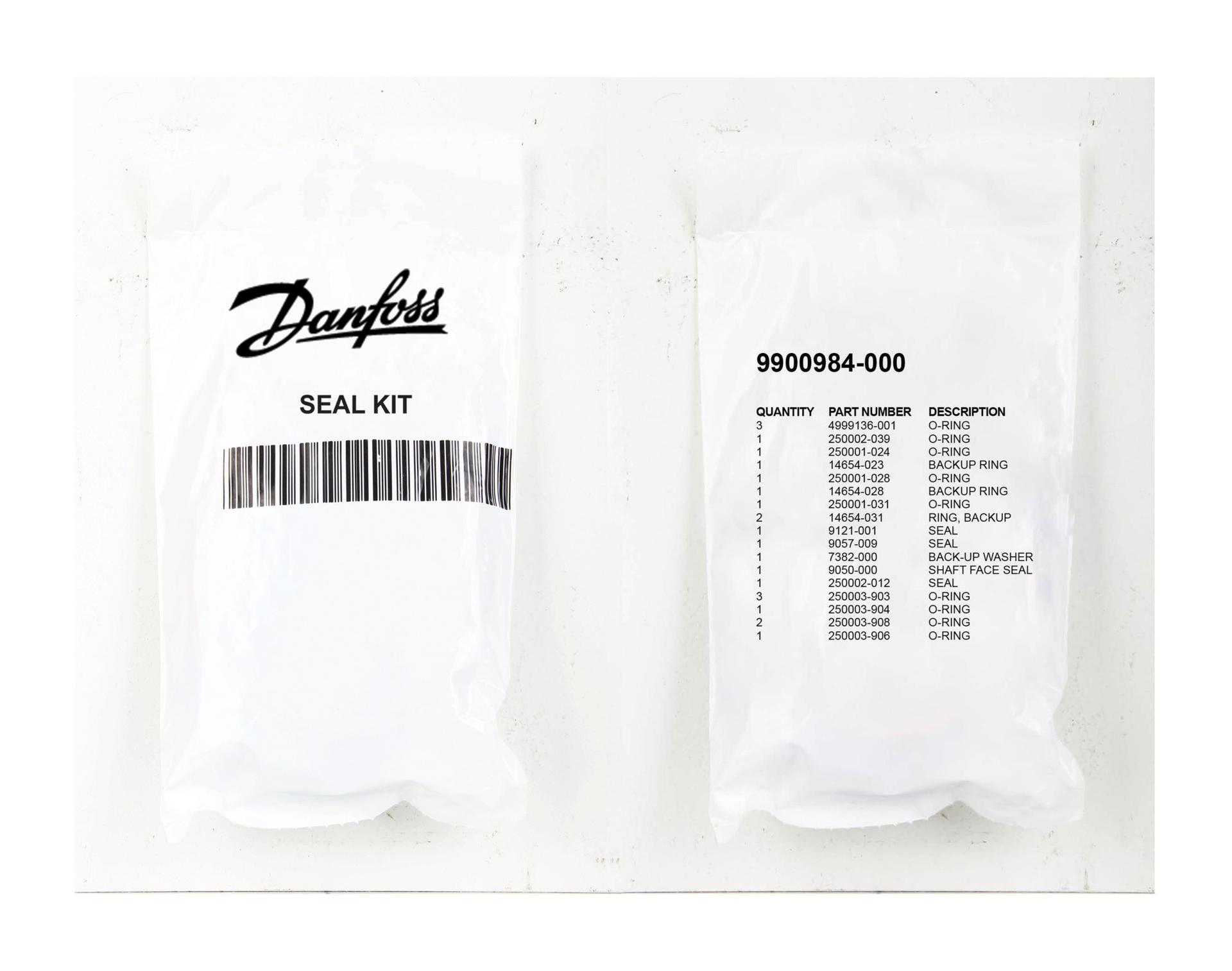 Danfoss Char-Lynn 2000 Series Spare Part Seal Kit9900984-000 (PACKAGE)