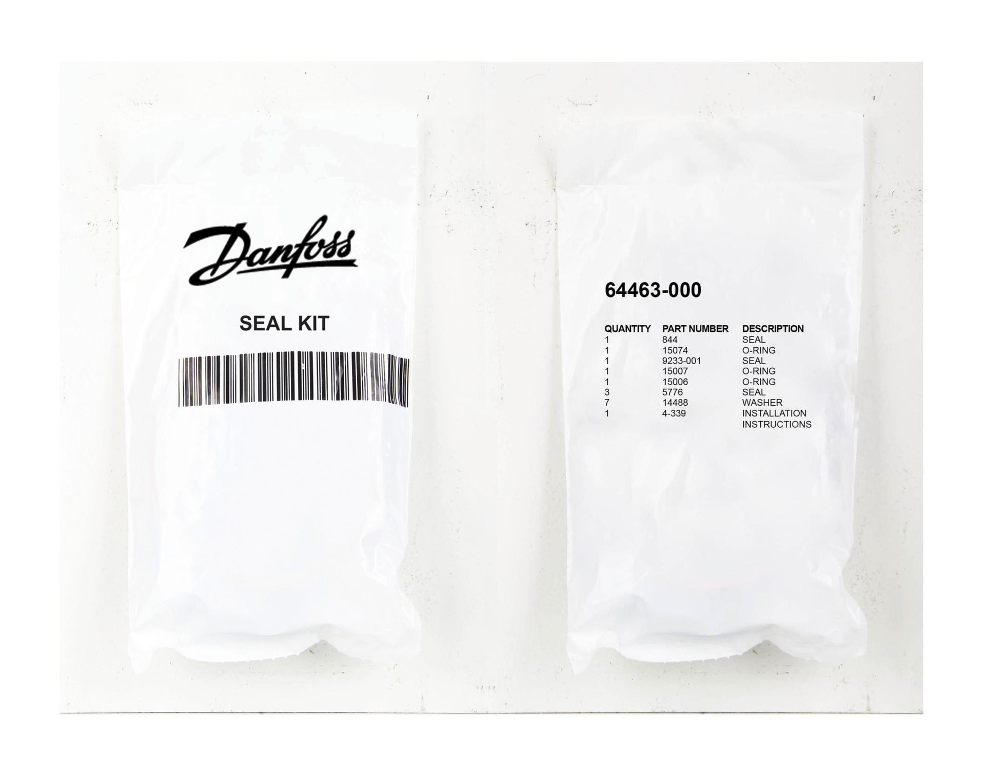Danfoss Spare Part Seal Kit64463-000 (PACKAGE)
