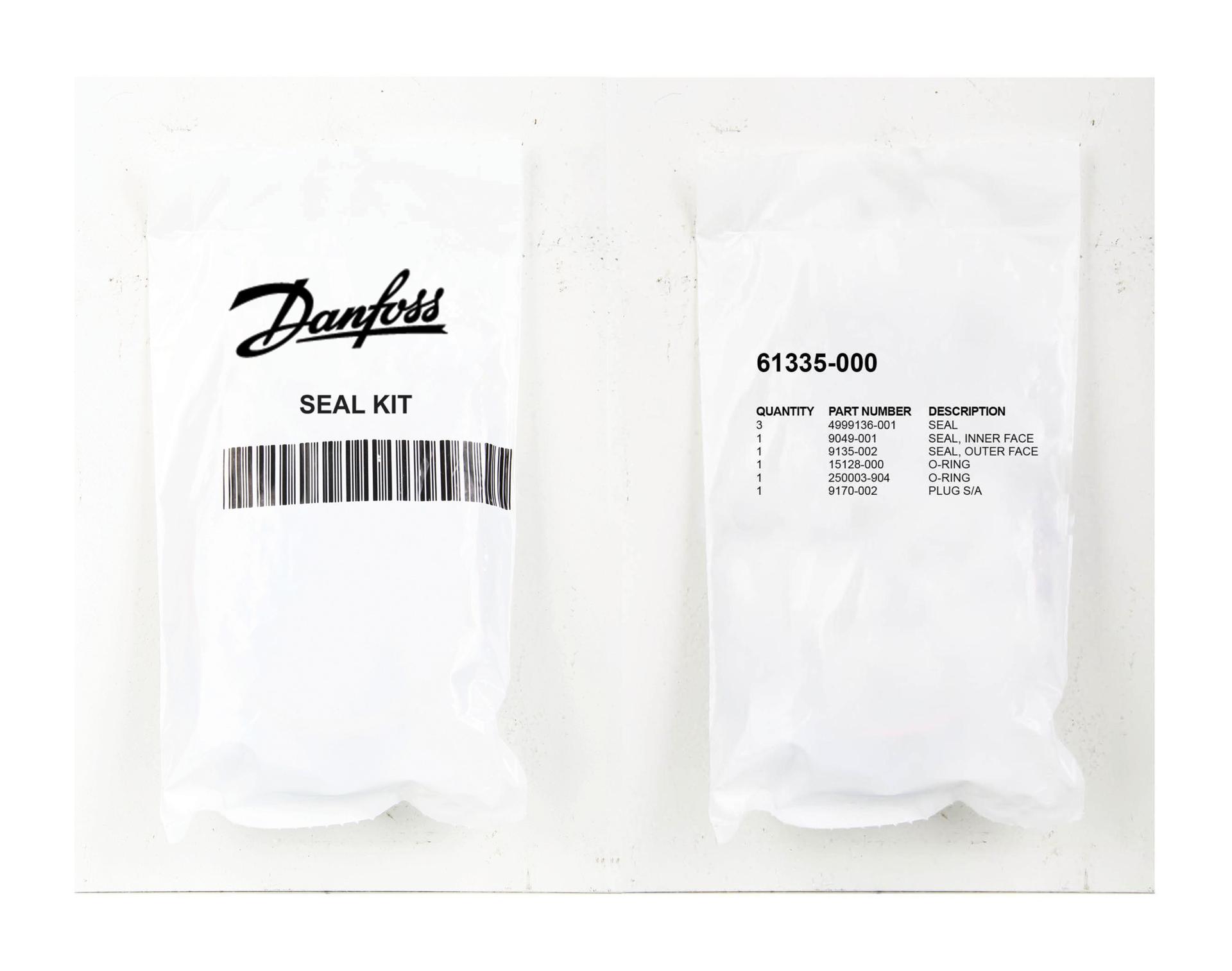Danfoss Char-Lynn 4000 Series Spare Part Seal Kit61335-000 (PACKAGE)