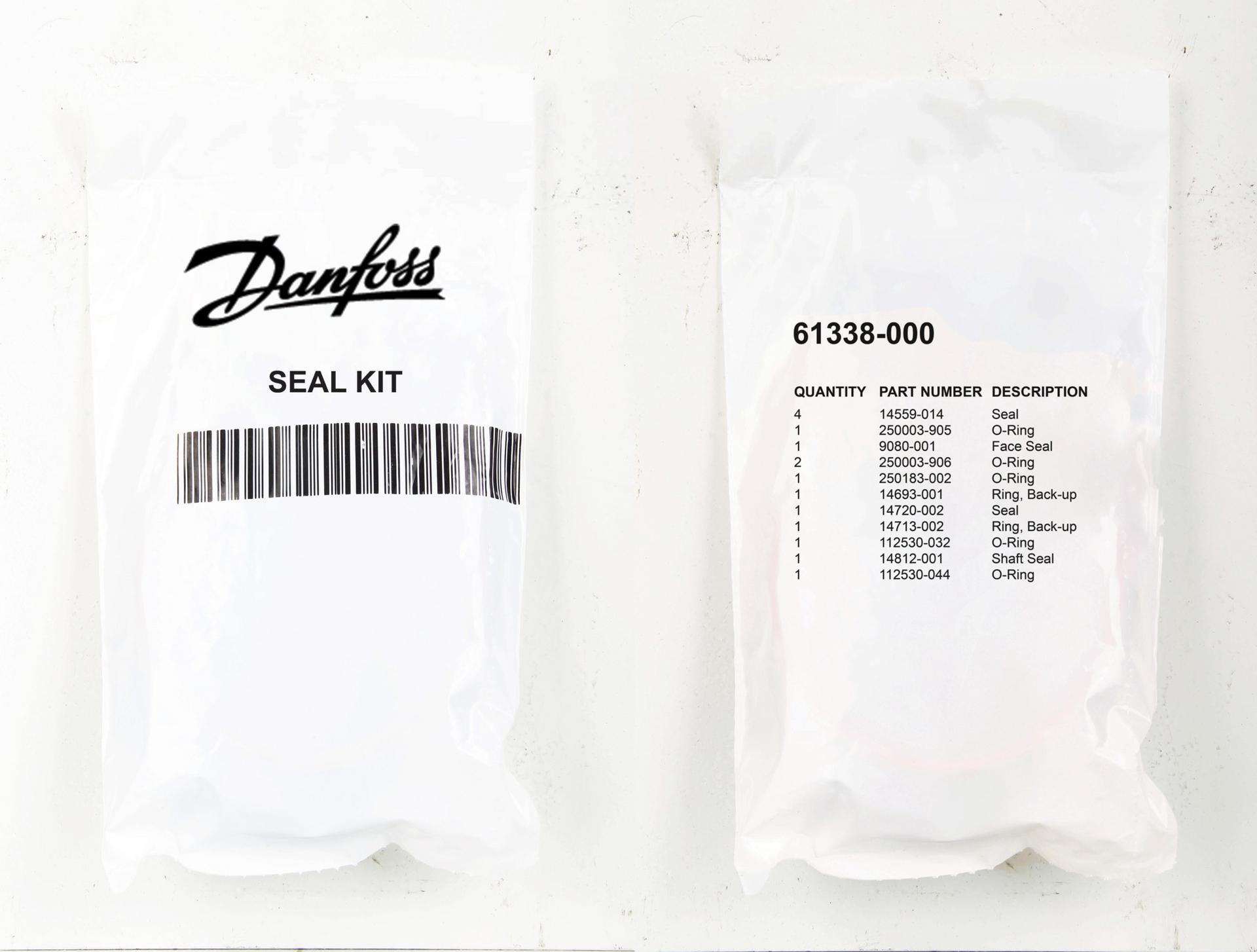 Danfoss Char-Lynn VIS 30 Series Spare Part Seal Kit61338-000 (PACKAGE)