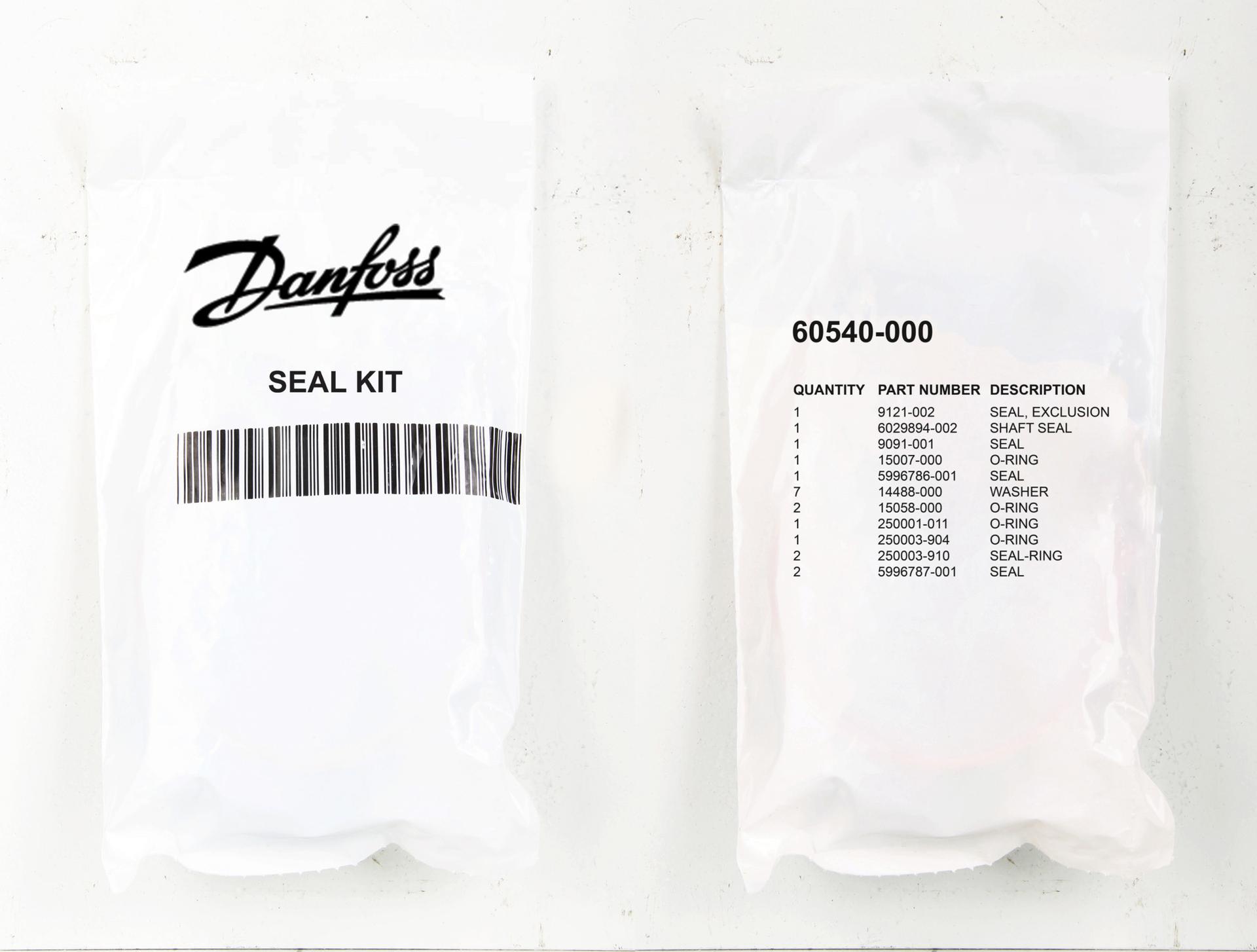 Danfoss Spare Part Seal Kit60540-000 (PACKAGE)