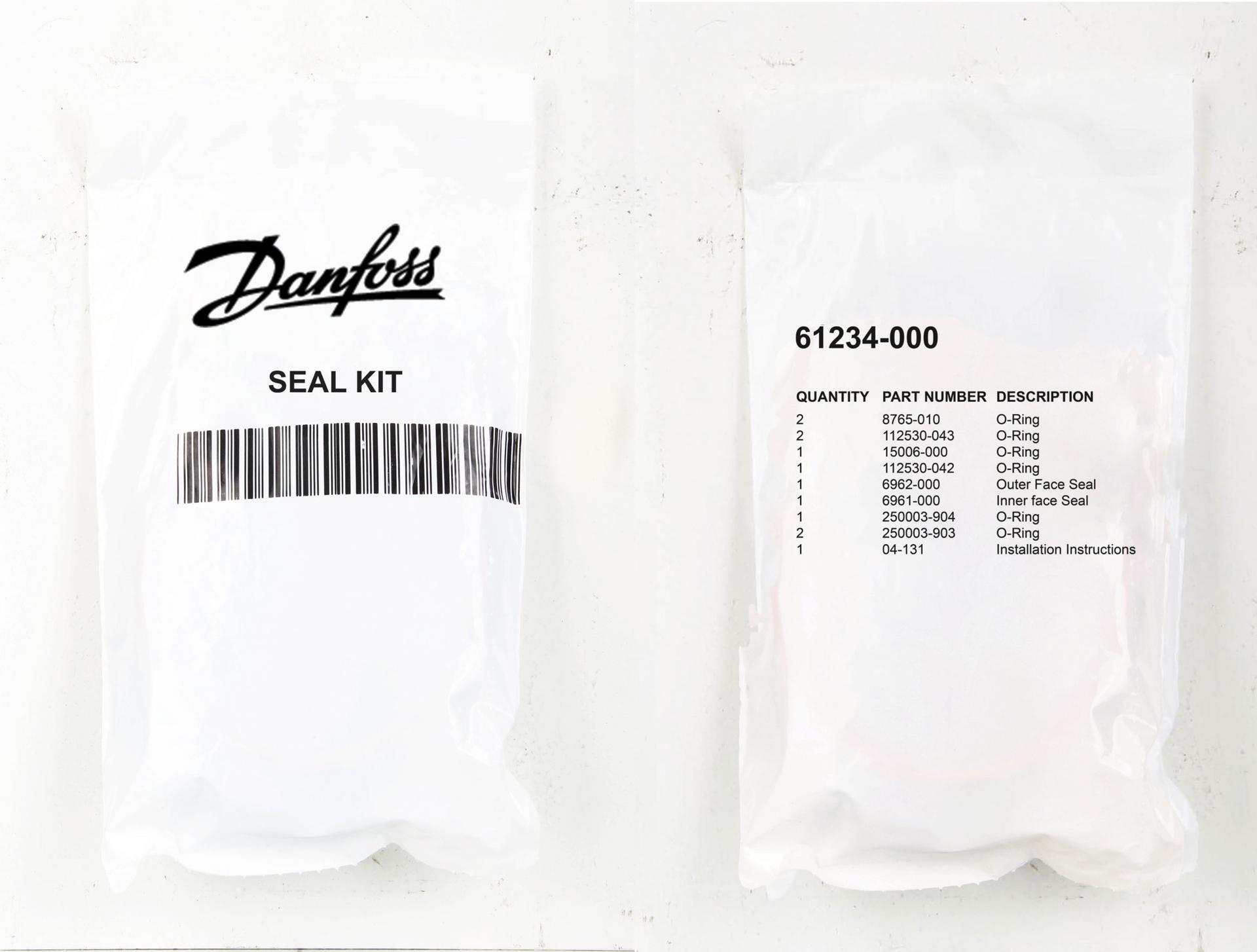 Danfoss Char-Lynn 4000 Series Spare Part Seal Kit61234-000 (PACKAGE)