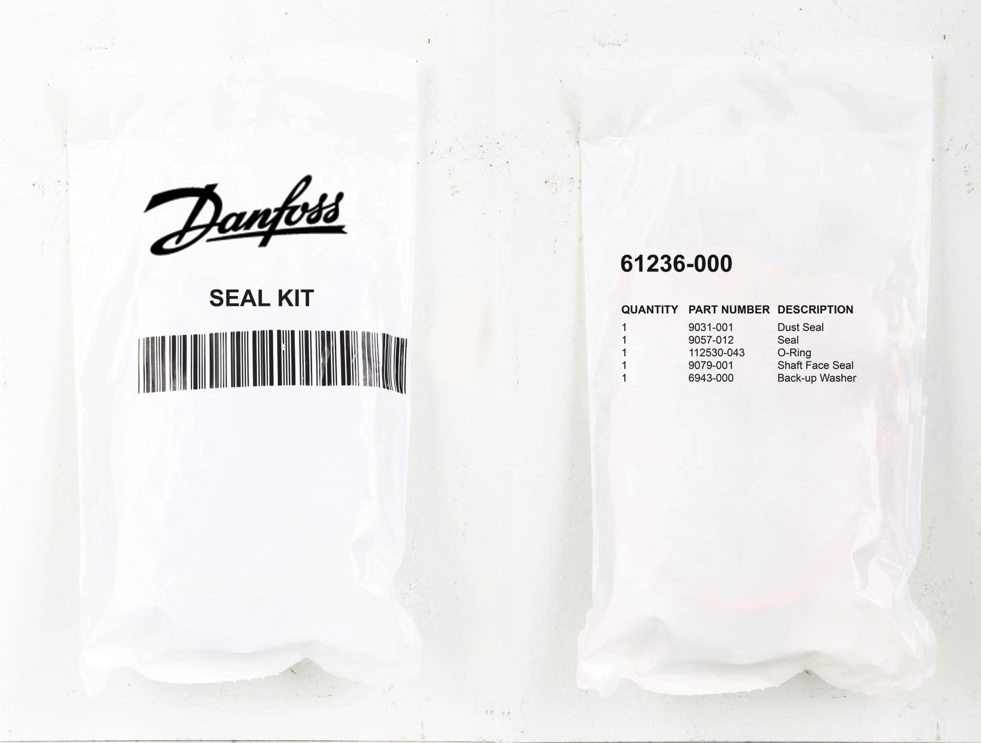 Danfoss Char-Lynn 4000 Series Spare Part Seal Kit61236-000 (PACKAGE)