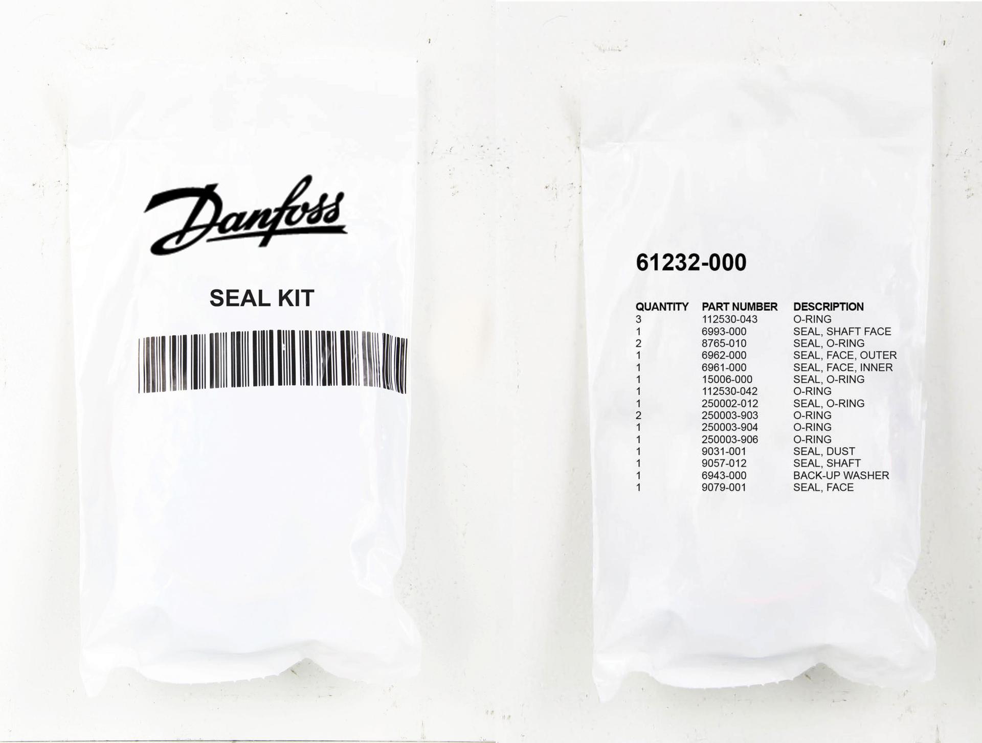 Danfoss Char-Lynn 4000 Series Spare Part Seal Kit61232-000 (PACKAGE)