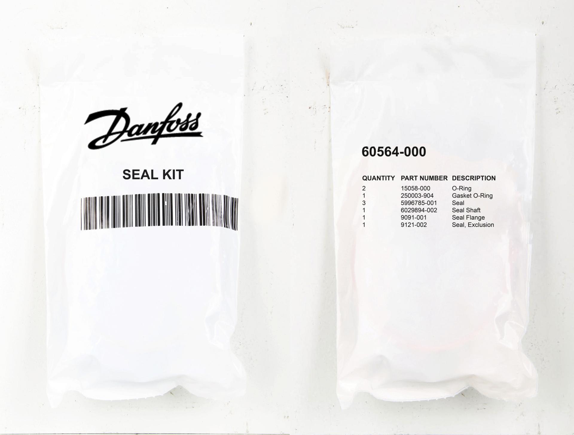 Danfoss Spare Part Seal Kit60564-000 (PACKAGE)